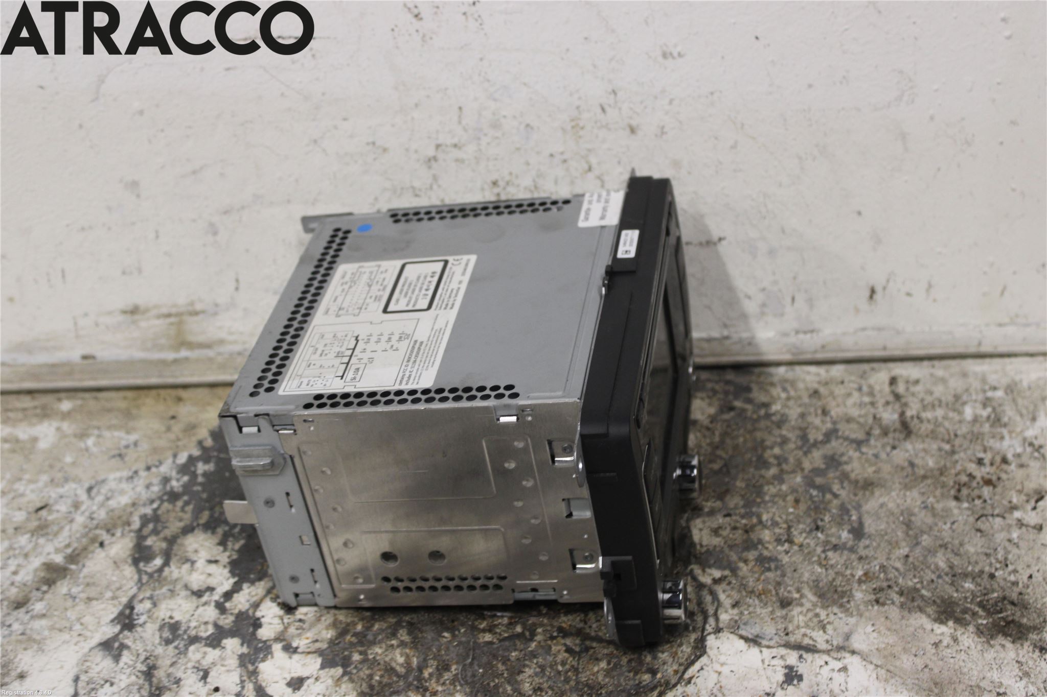 Skoda SUPERB 09-15 Stereo Radio Med Cd