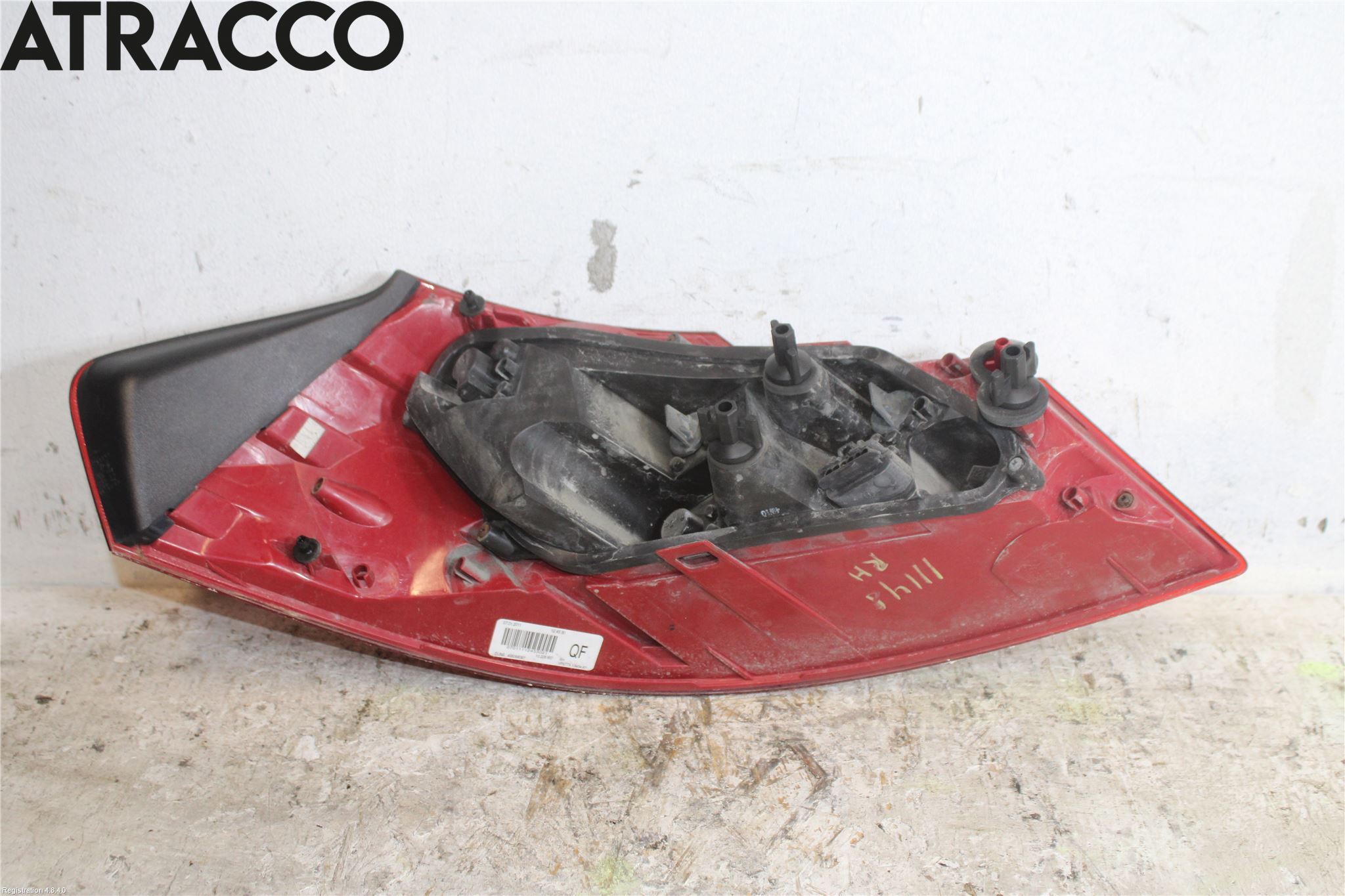 Opel INSIGNIA 09-16 Baklykt Høyre