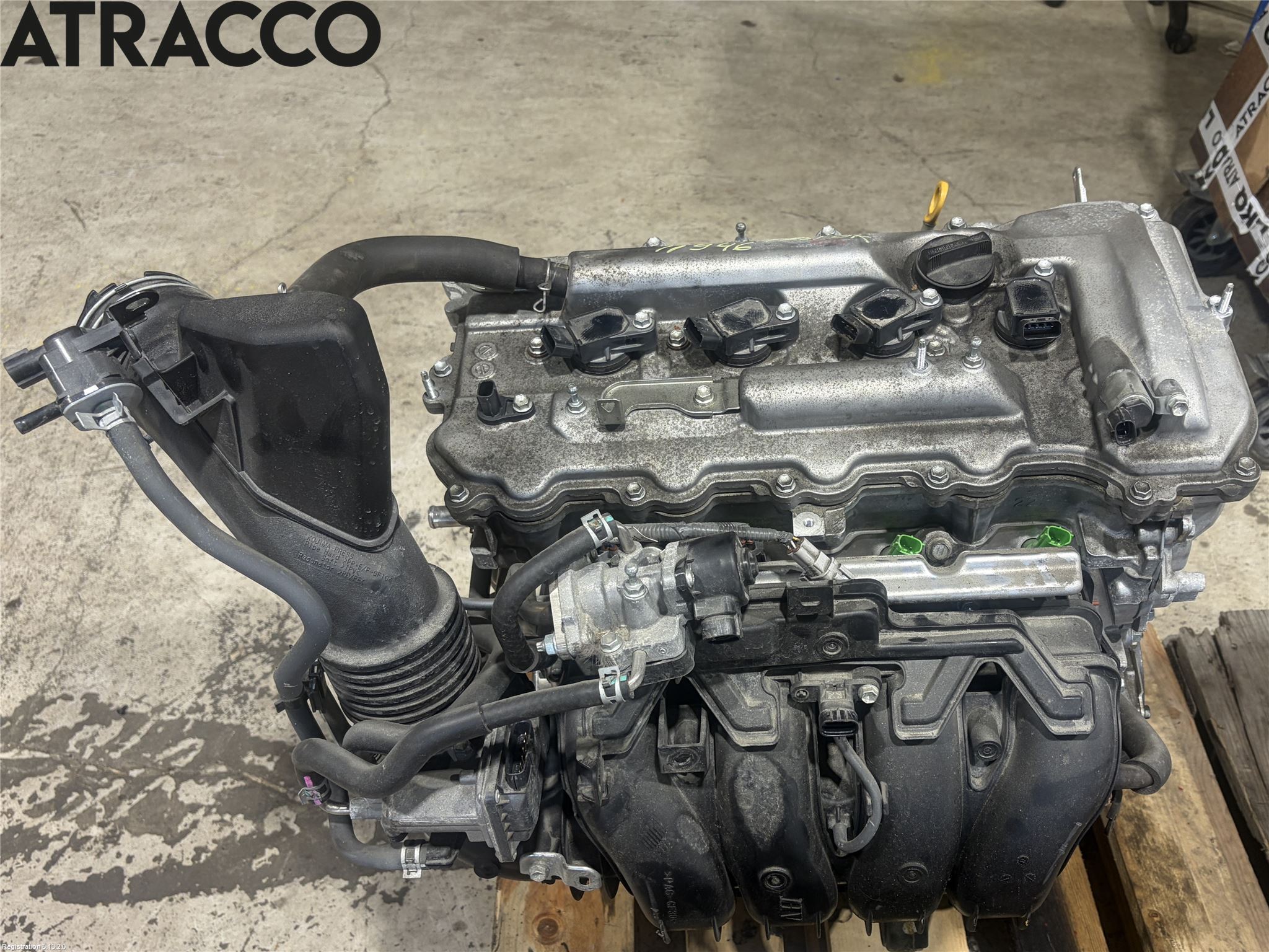 Toyota RAV4 13-18 Motor Bensin