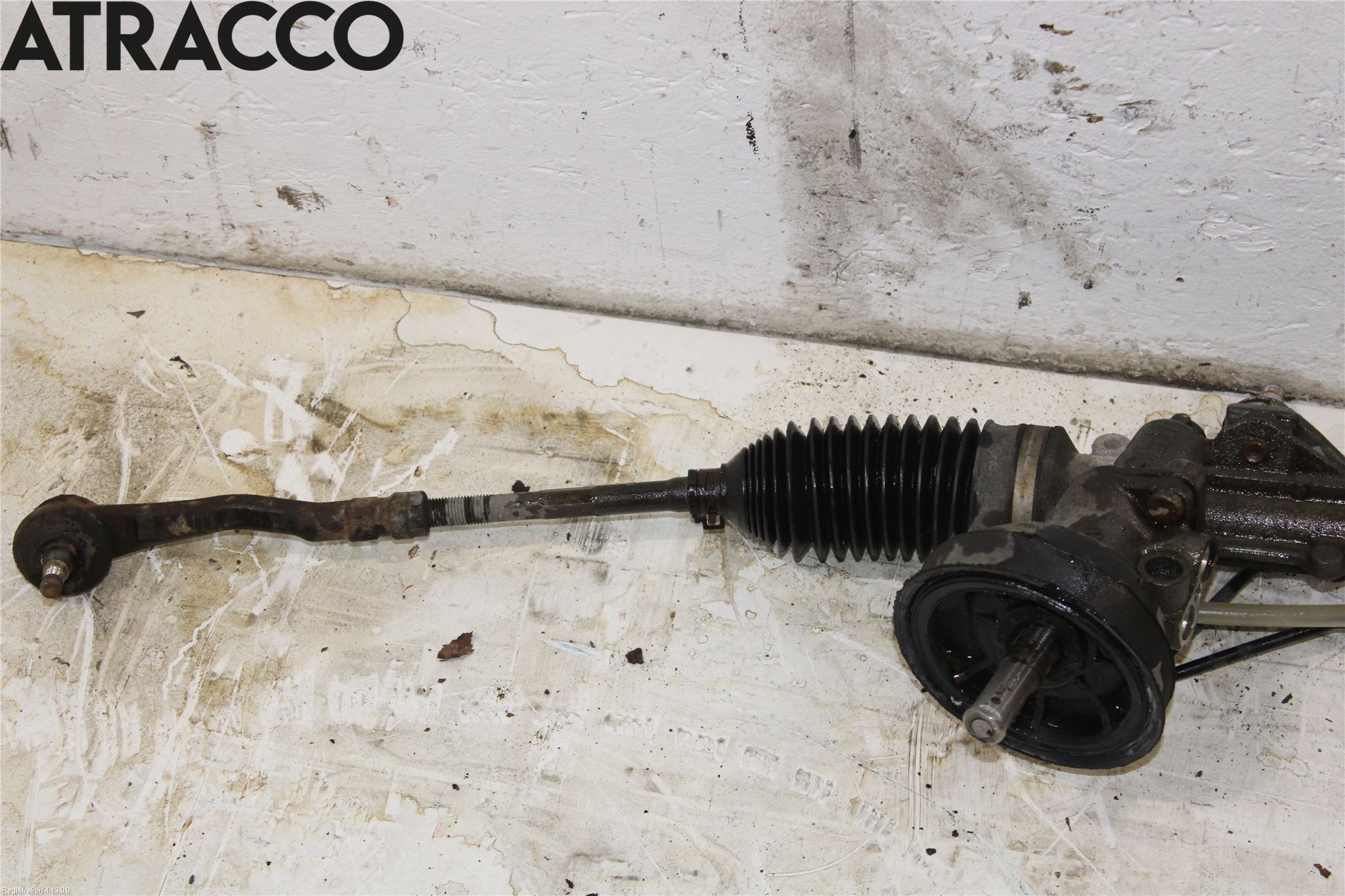 Citroen BERLINGO 08-18 Servo Snekke - Tannstang