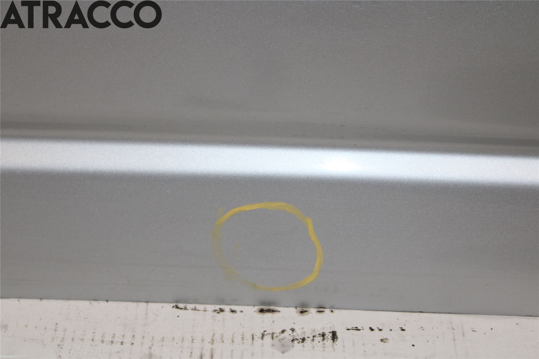 Toyota HI-ACE 06-12 Dør 2D Høyre