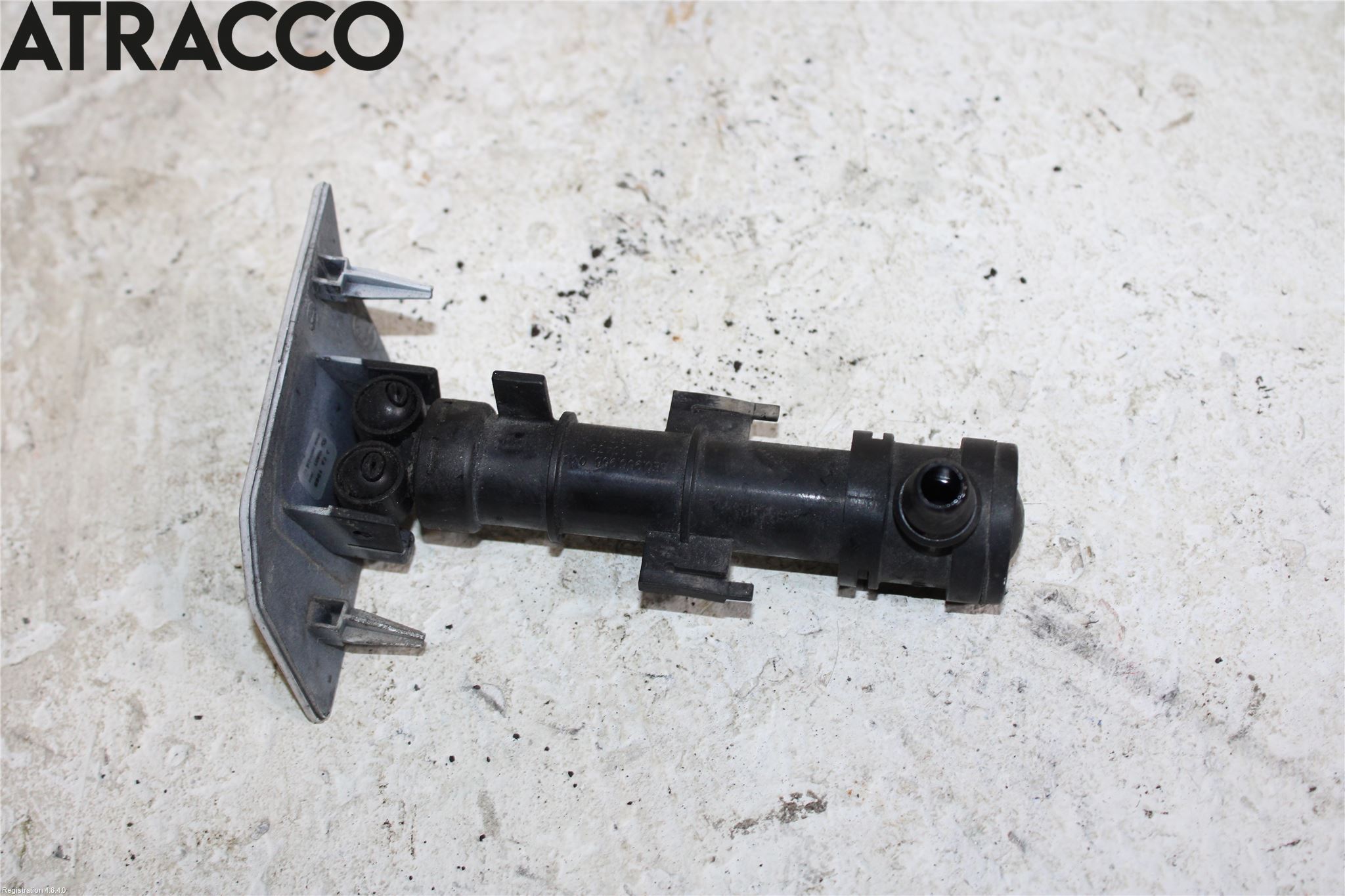 Skoda OCTAVIA (5E) 13-20 Spylerdyse Frontlykter