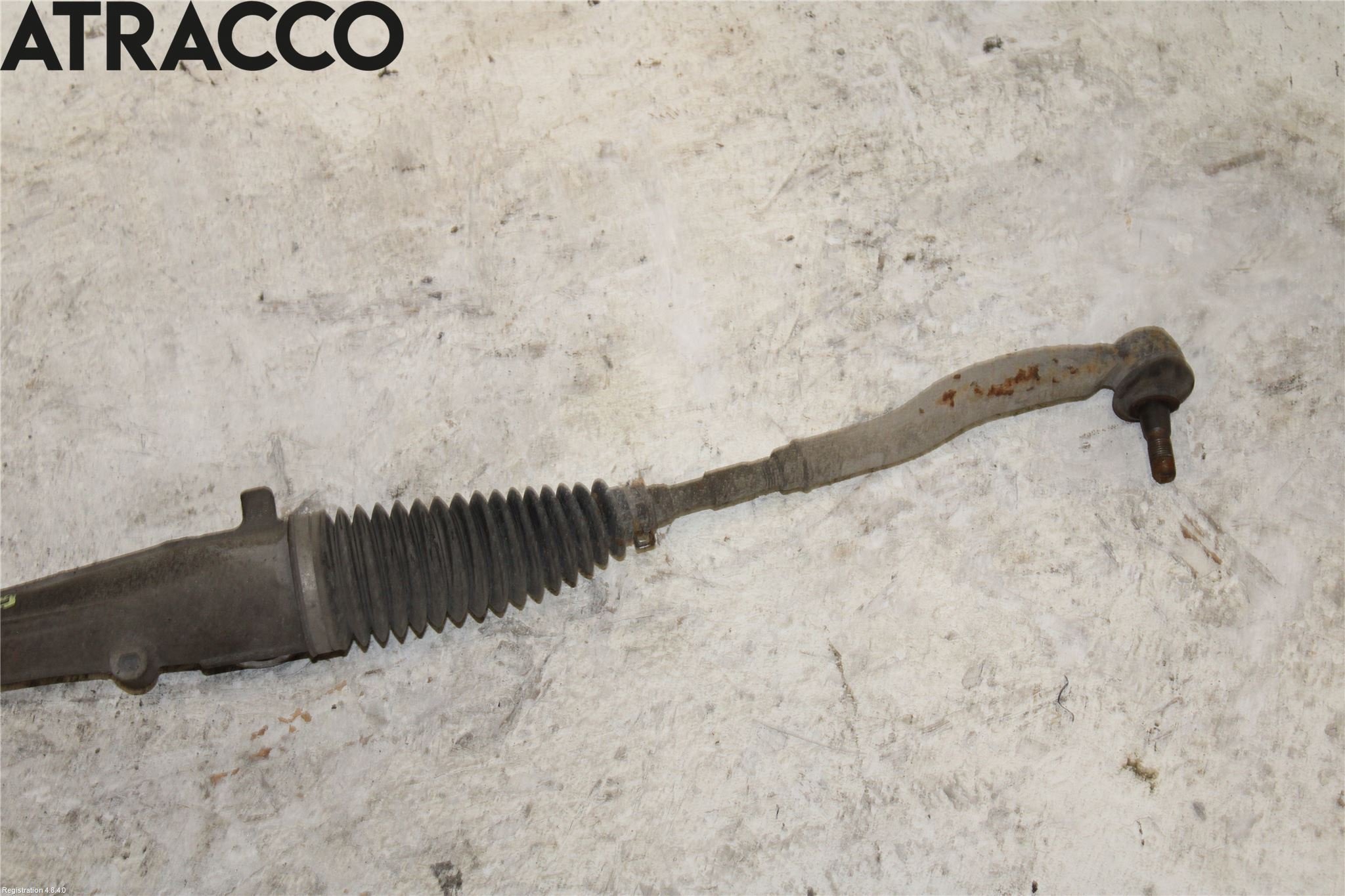 Toyota AURIS 07-09 Snekke - Tannstang