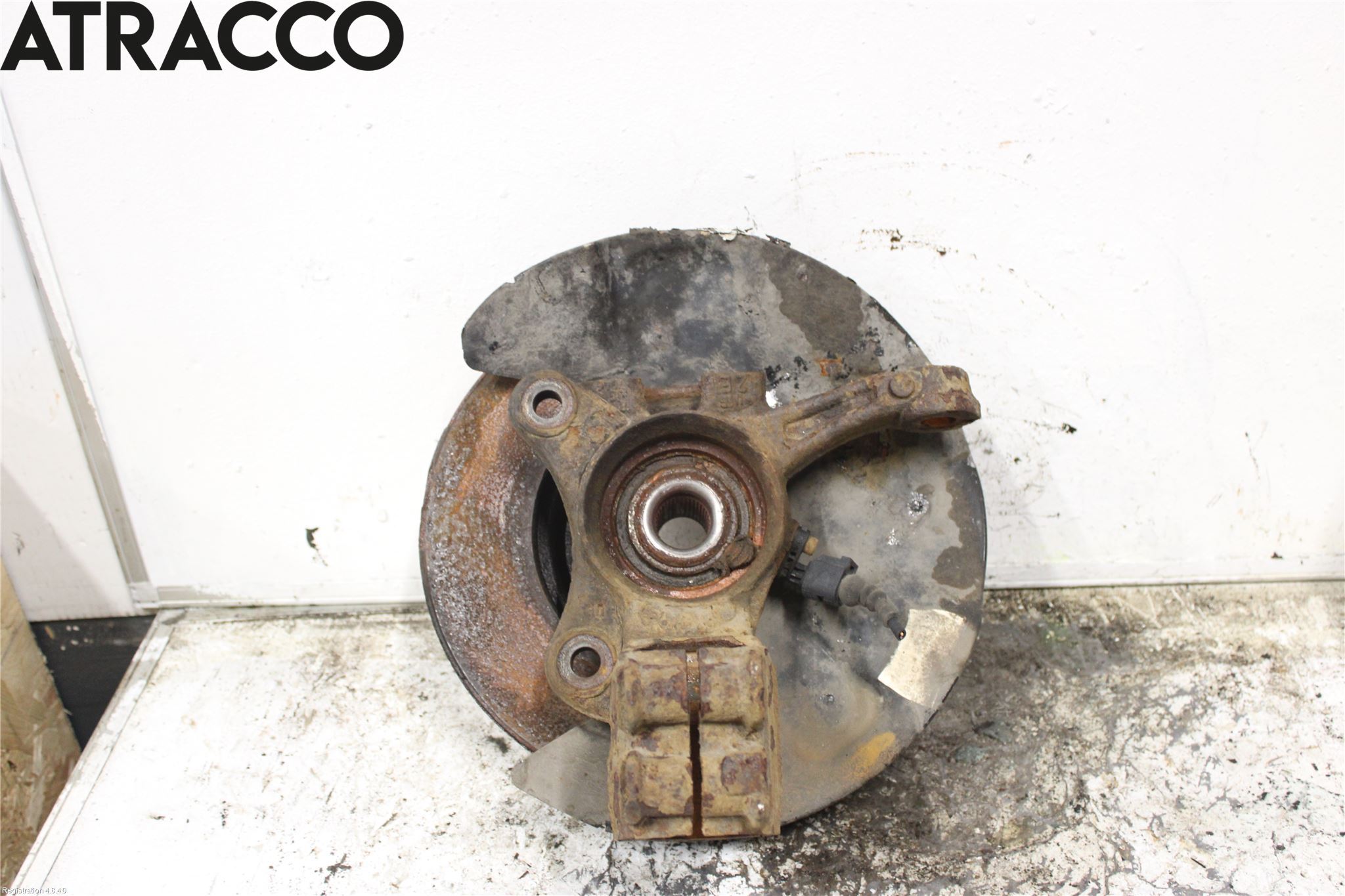 Volkswagen VW TRANSP/CARAVELLE (T6) 16-22 Spindel Vf