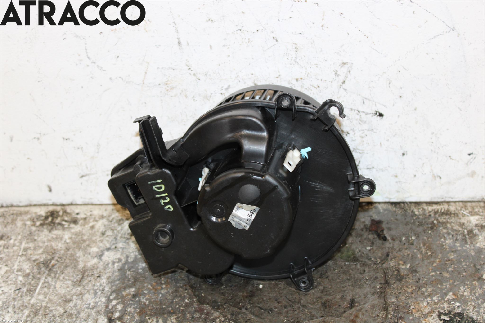 Mercedes-Benz MB C (203) 00-07 Varmeapparat Viftemotor