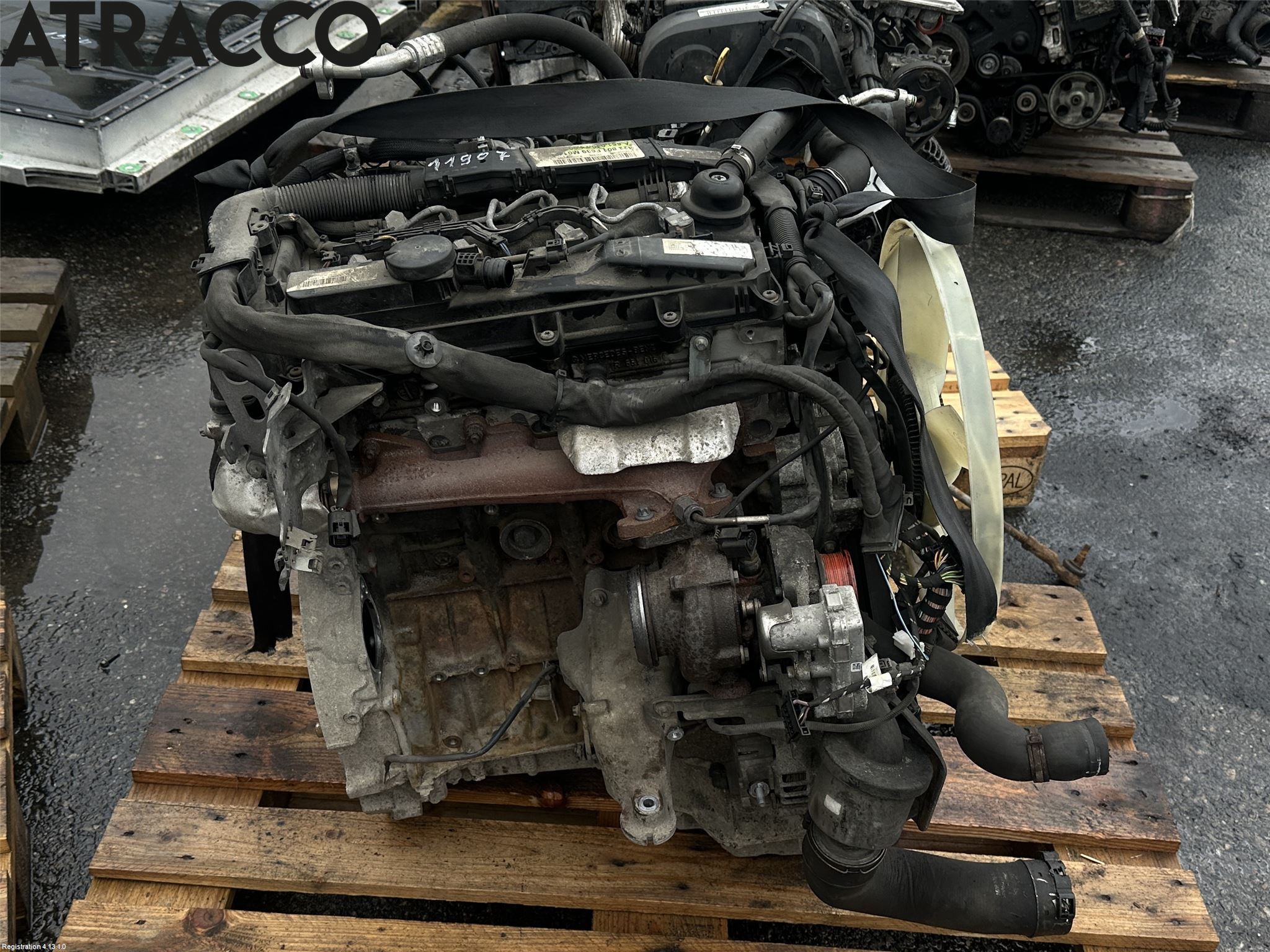 Mercedes-Benz MB VITO/VIANO (W639) 04-14 Motor Diesel