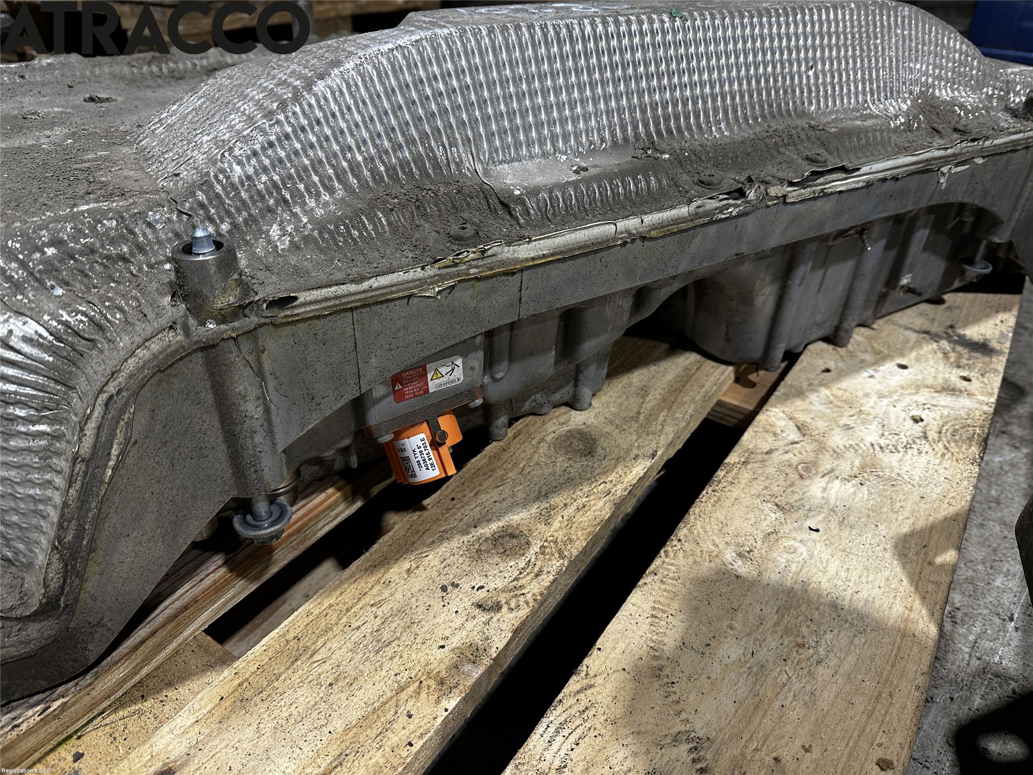 Volkswagen VW GOLF / E-GOLF VII 13-20 Hybrid Batteri