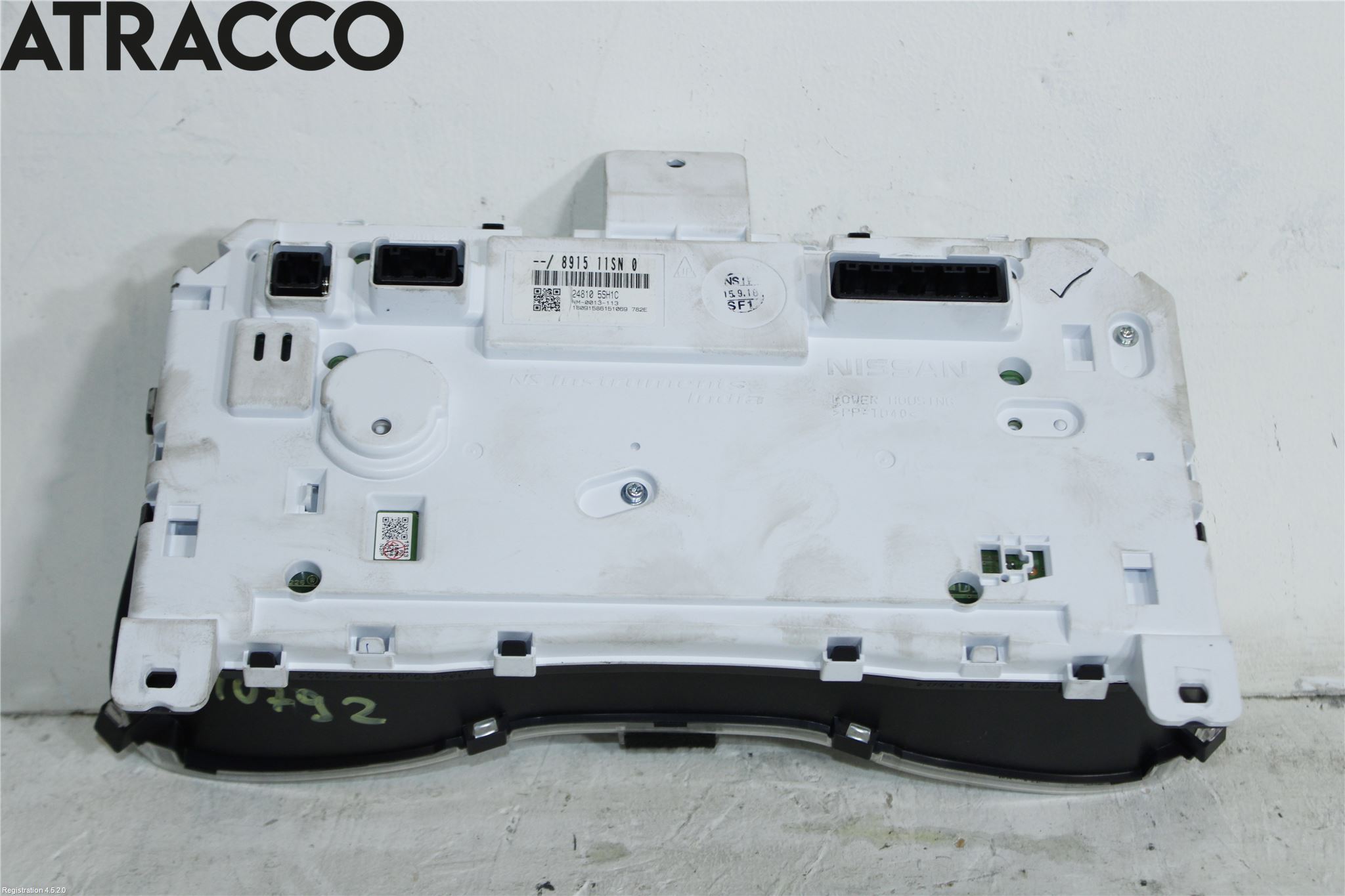 Nissan LEAF 18- Instr Kombinert