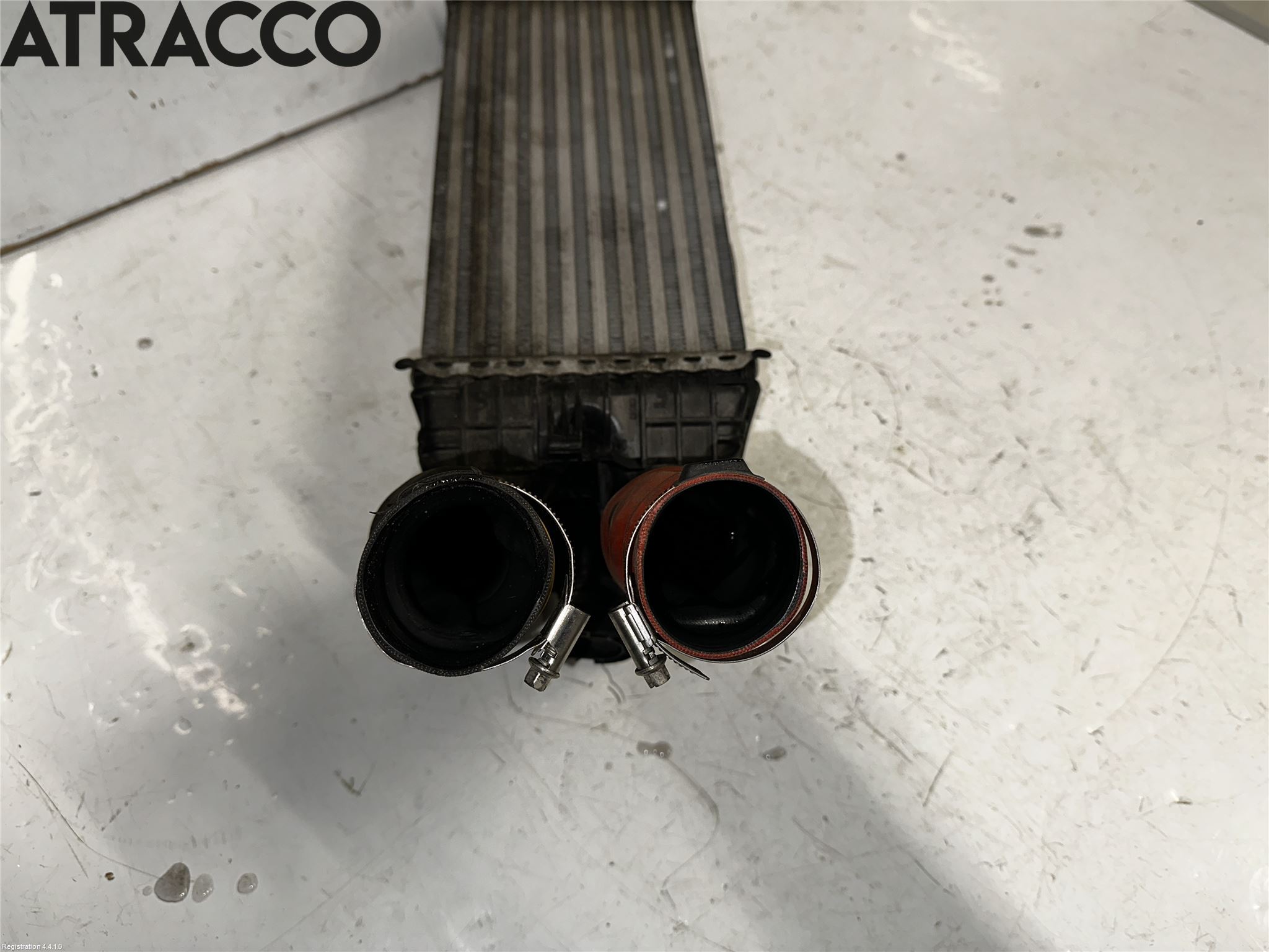 Opel CROSSLAND X 18- Intercooler Radiator