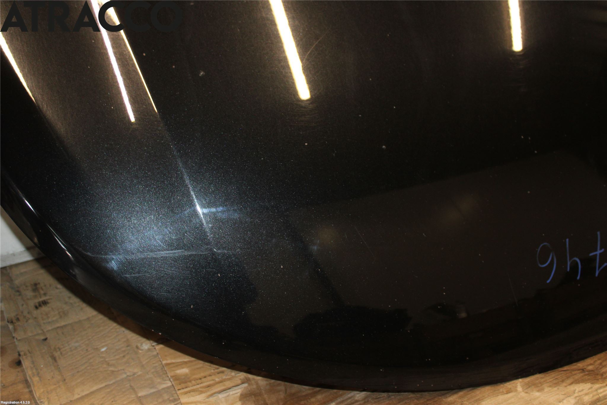 Toyota AVENSIS 09-15 Panser