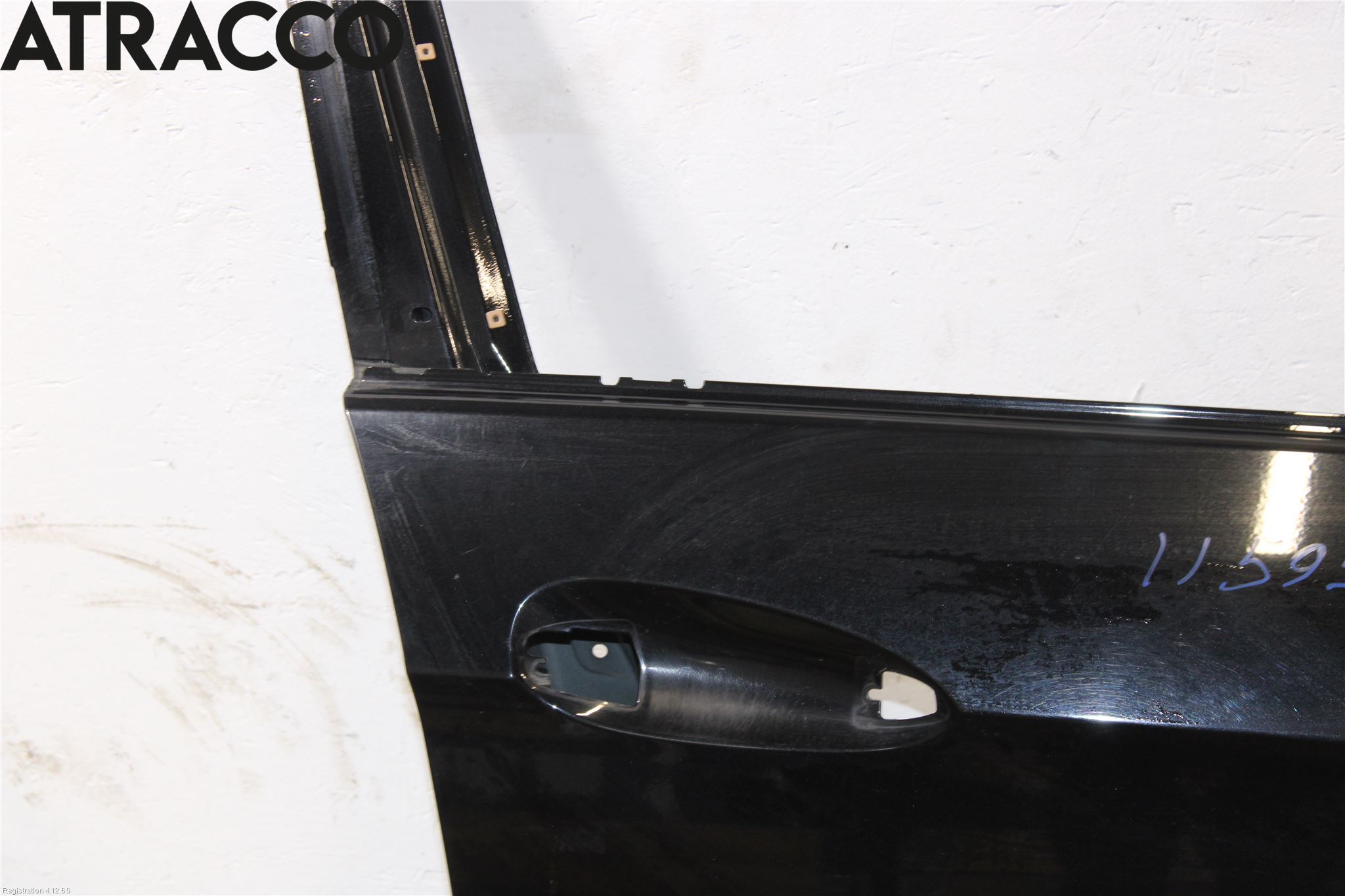 Mercedes-Benz MB E-KLASS (W212) 09-16 Dør 4D Foran Høyre