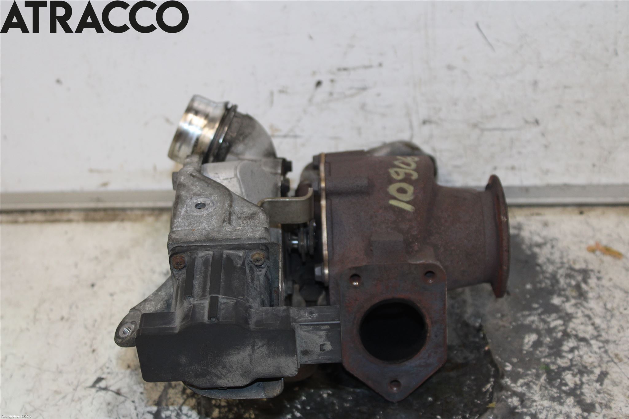 BMW 5 E60/61 Sed/Tou 02-10 Turboaggregat