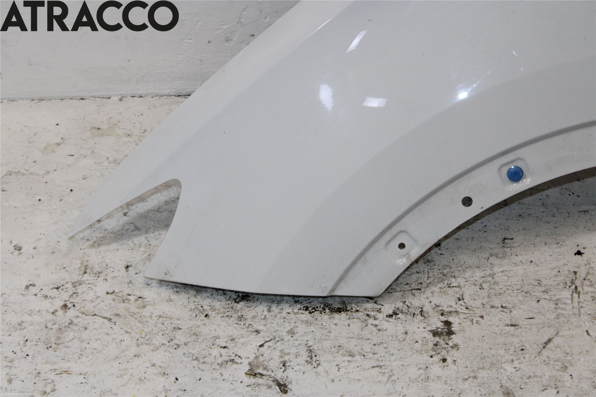 MG ZS EV 20- Skjerm Foran Venstre