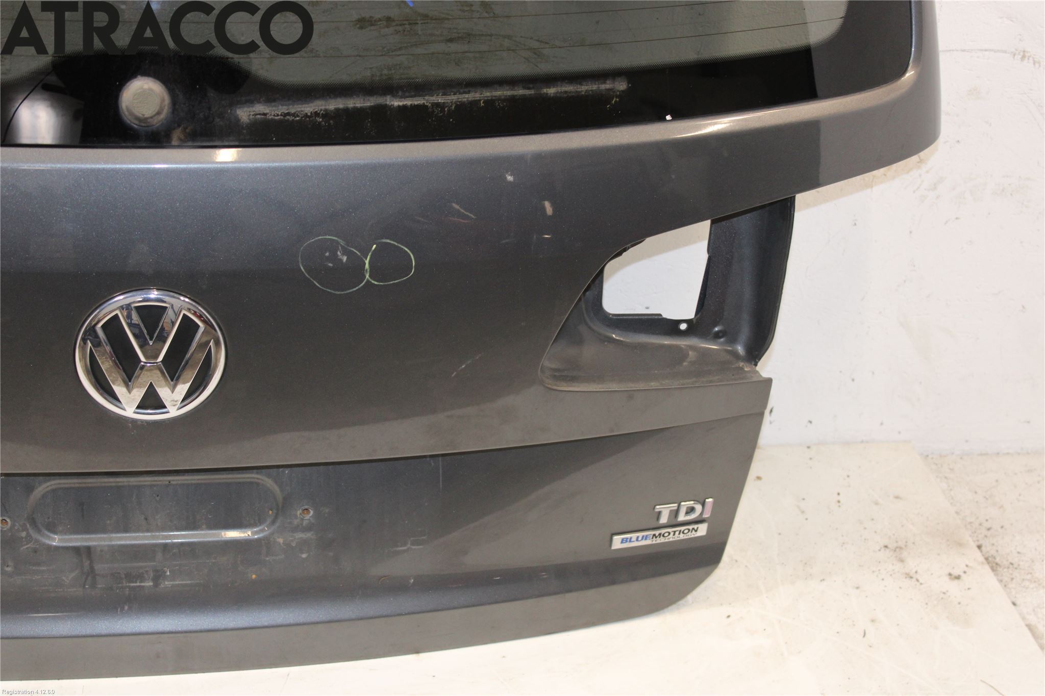 Volkswagen VW TOURAN 10-15 Bakluke Cc - Kombi