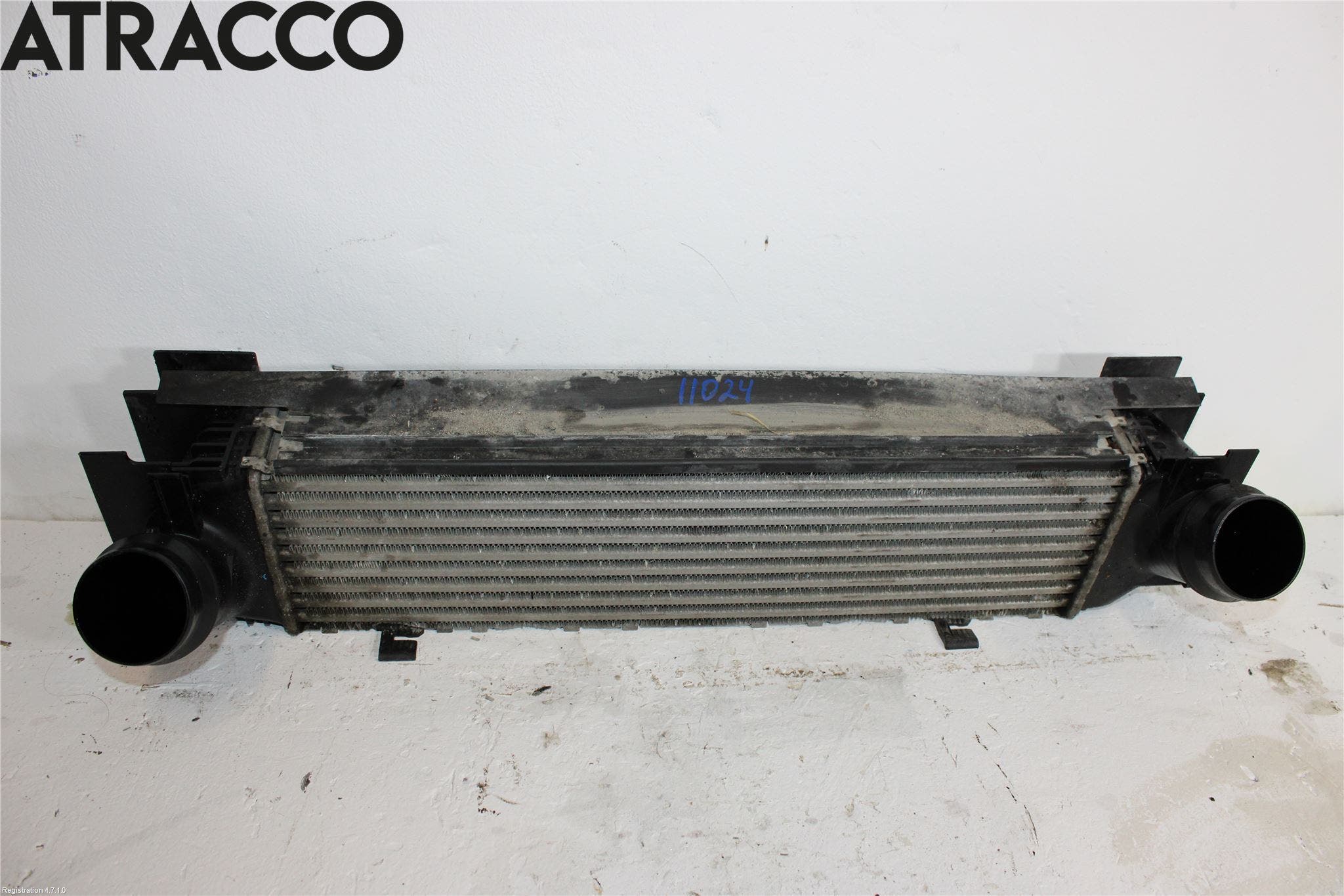 BMW 4 F32/F33/F82/F83 13-20 Intercooler Radiator