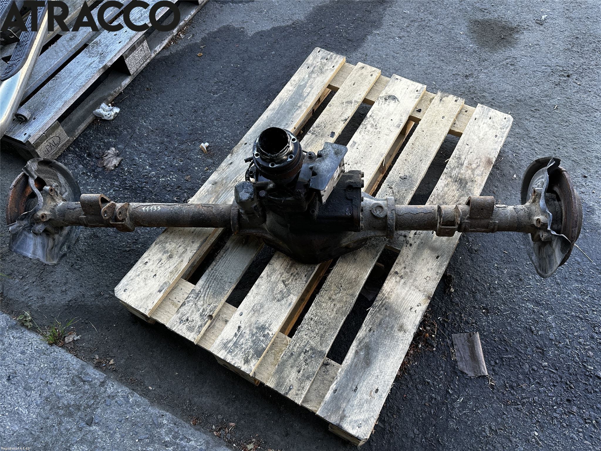 Volkswagen VW CADDY 16-20 Bakaksel