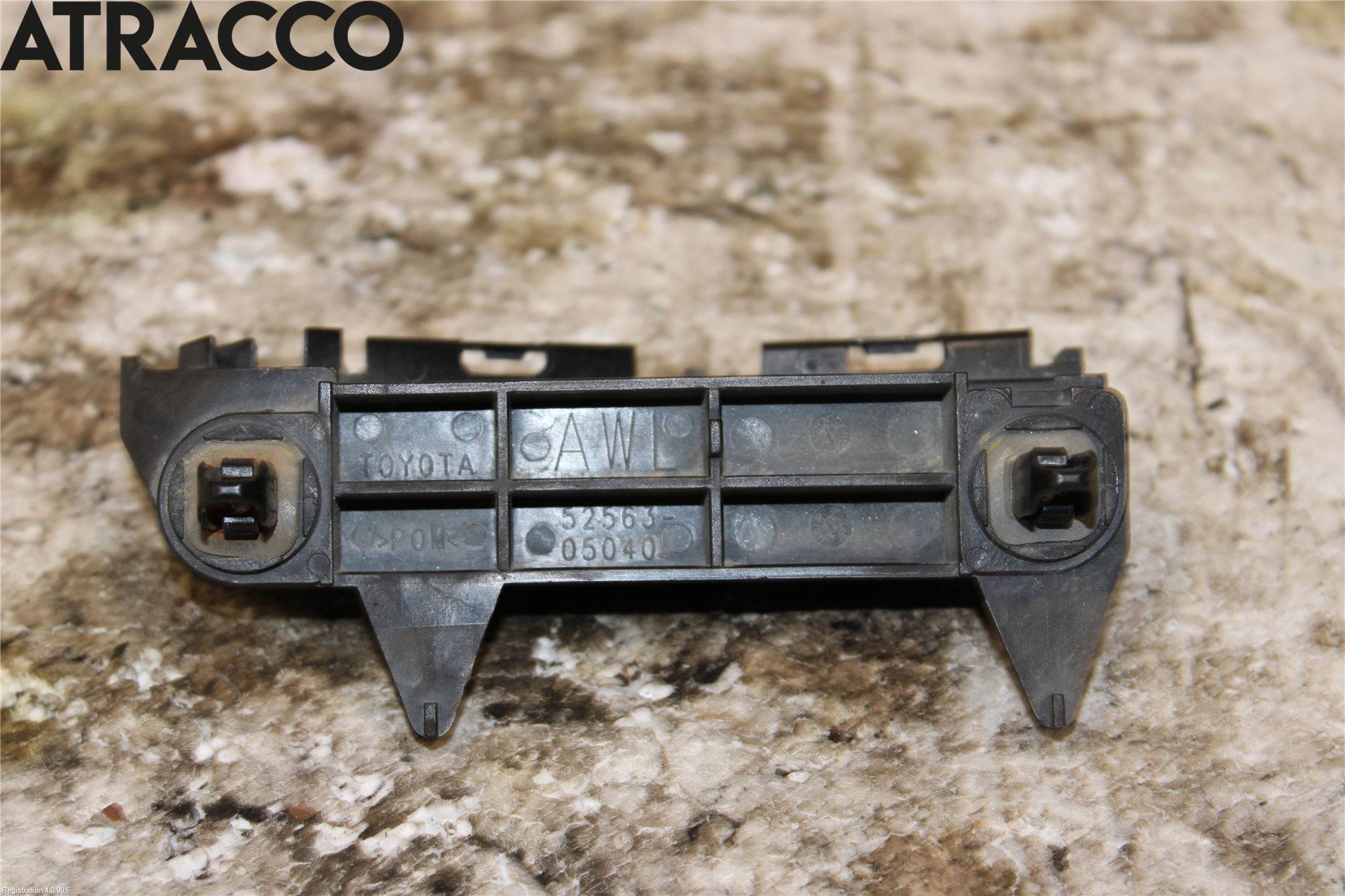 Toyota AVENSIS 09-15 Støtfanger Bak Feste