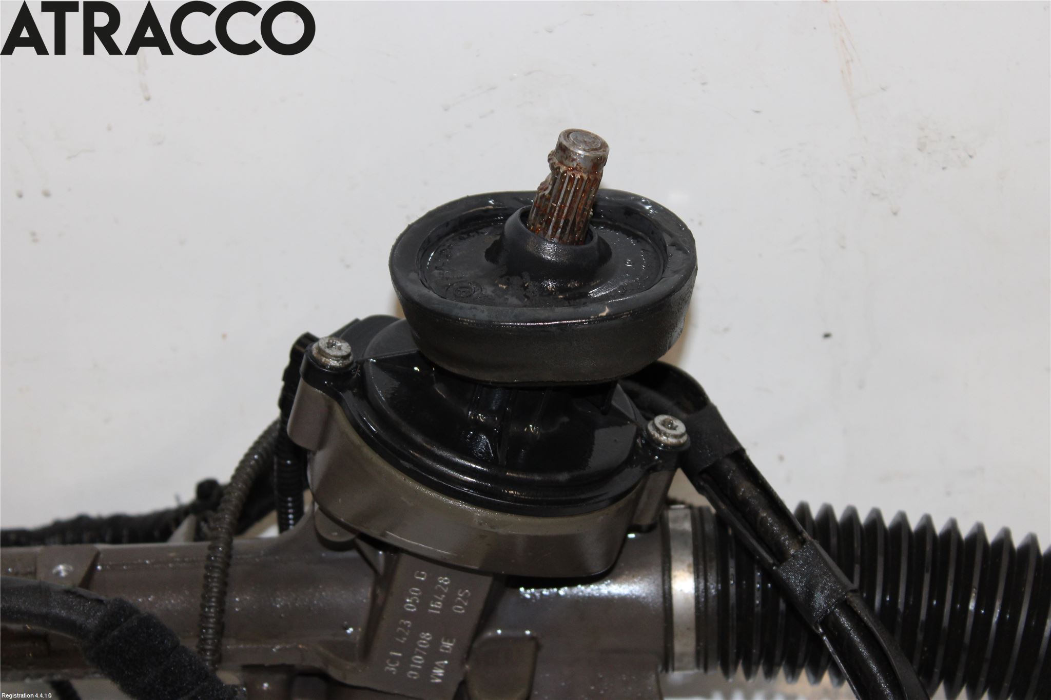 Volkswagen VW PASSAT 05-11 Styrväxel/Snäcka Elektrisk