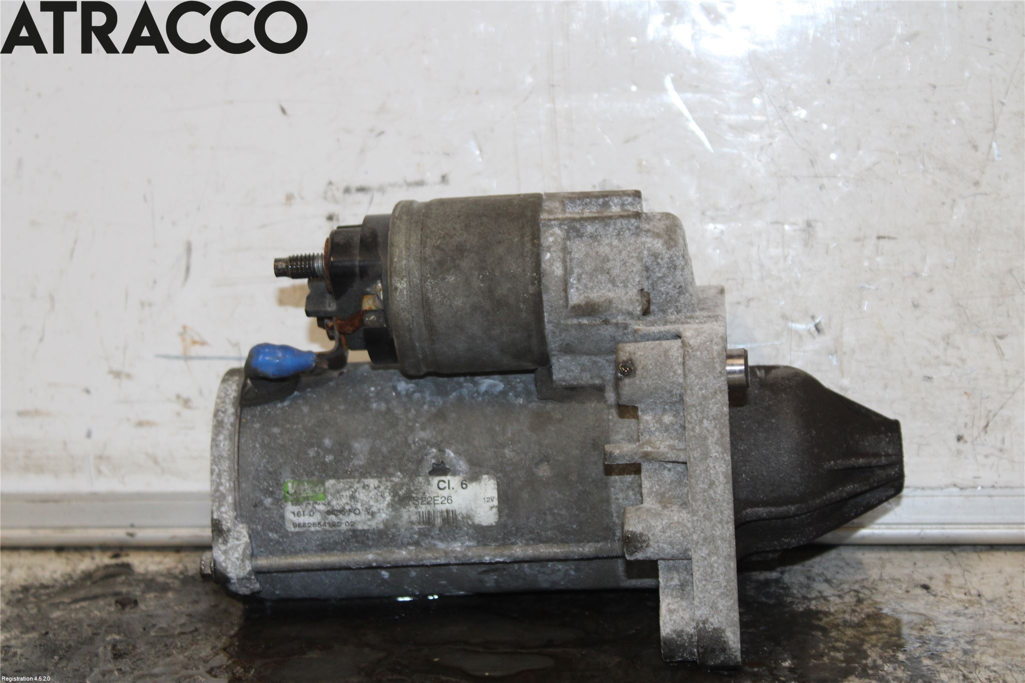 Peugeot 308 08-13 Startmotor