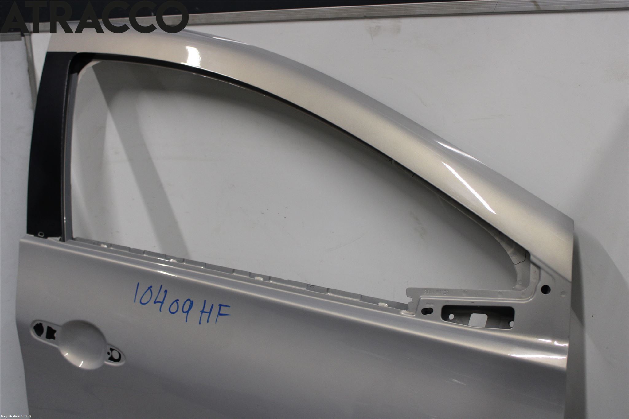 Renault ZOE/E-TECH 13- Dør 4D Foran Høyre