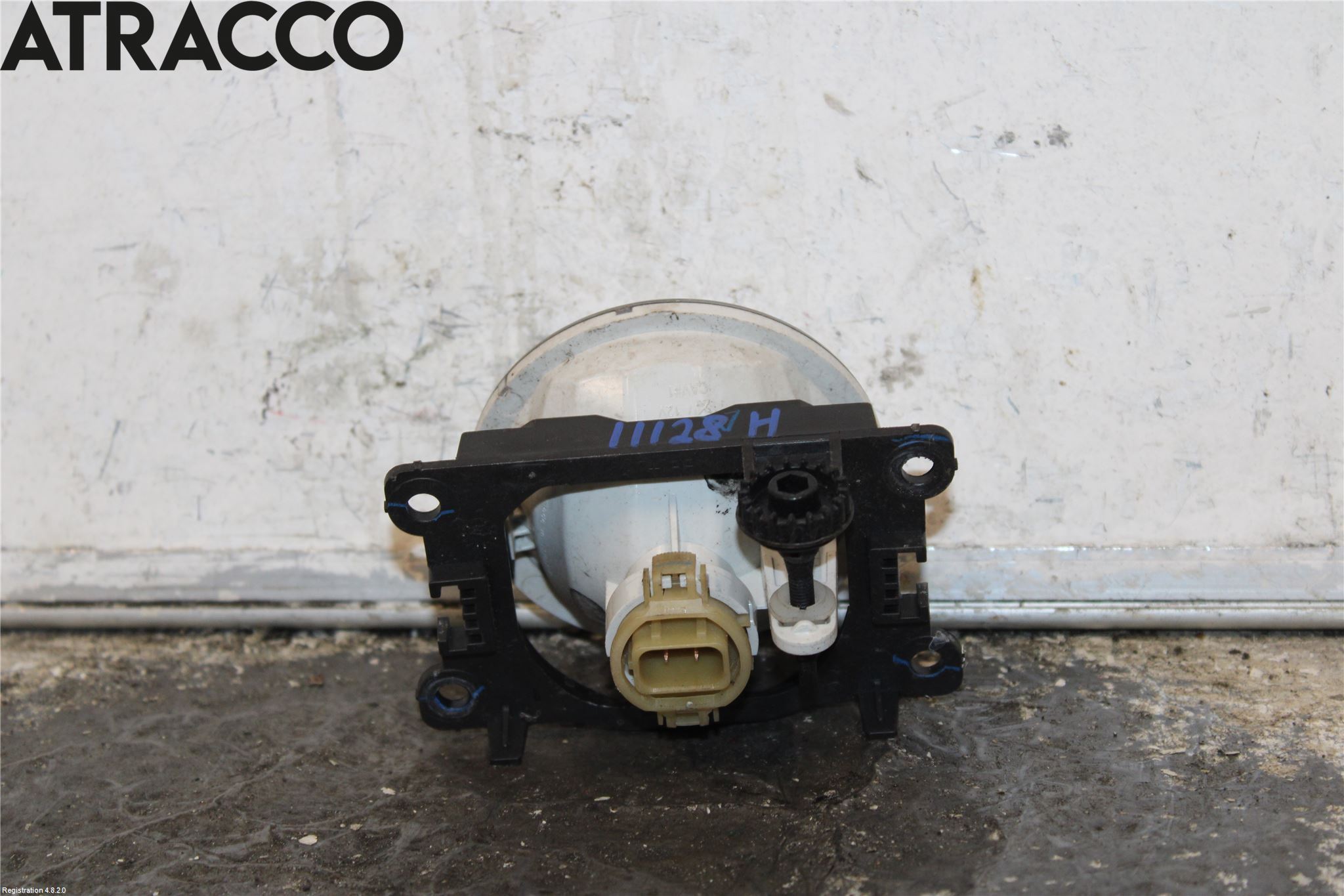 Peugeot 2008 13-20 Frontlykt-Kurve-Tåkelys