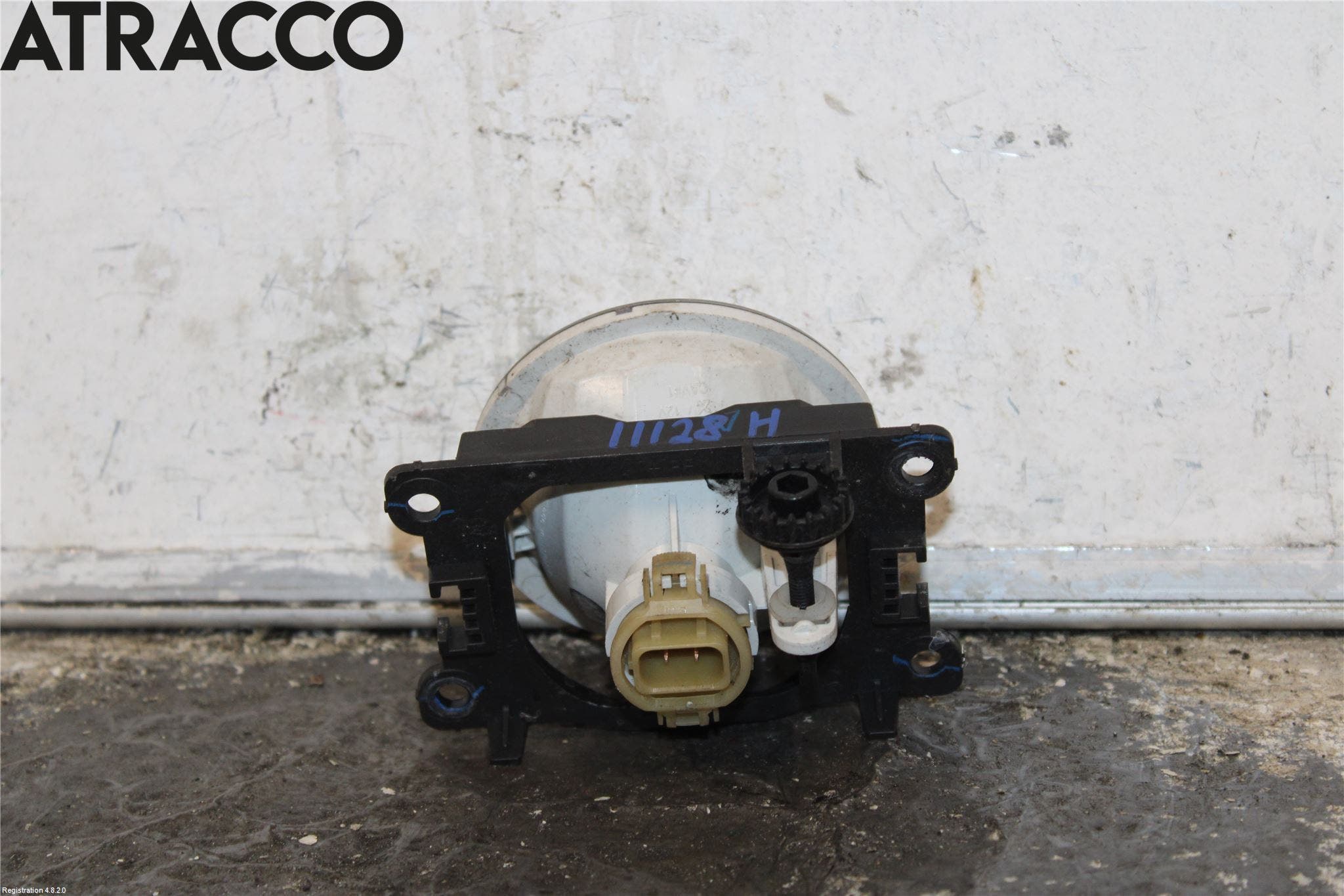 Peugeot 2008 13-20 Frontlykt-Kurve-Tåkelys