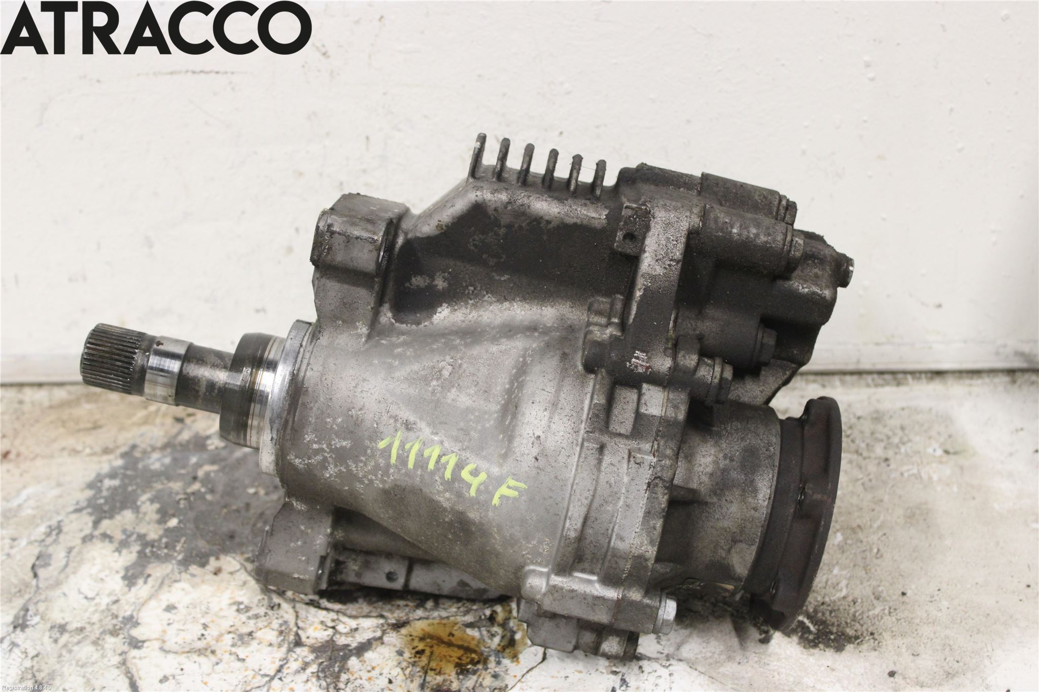 Skoda YETI Gearkasse Fordelingskasse