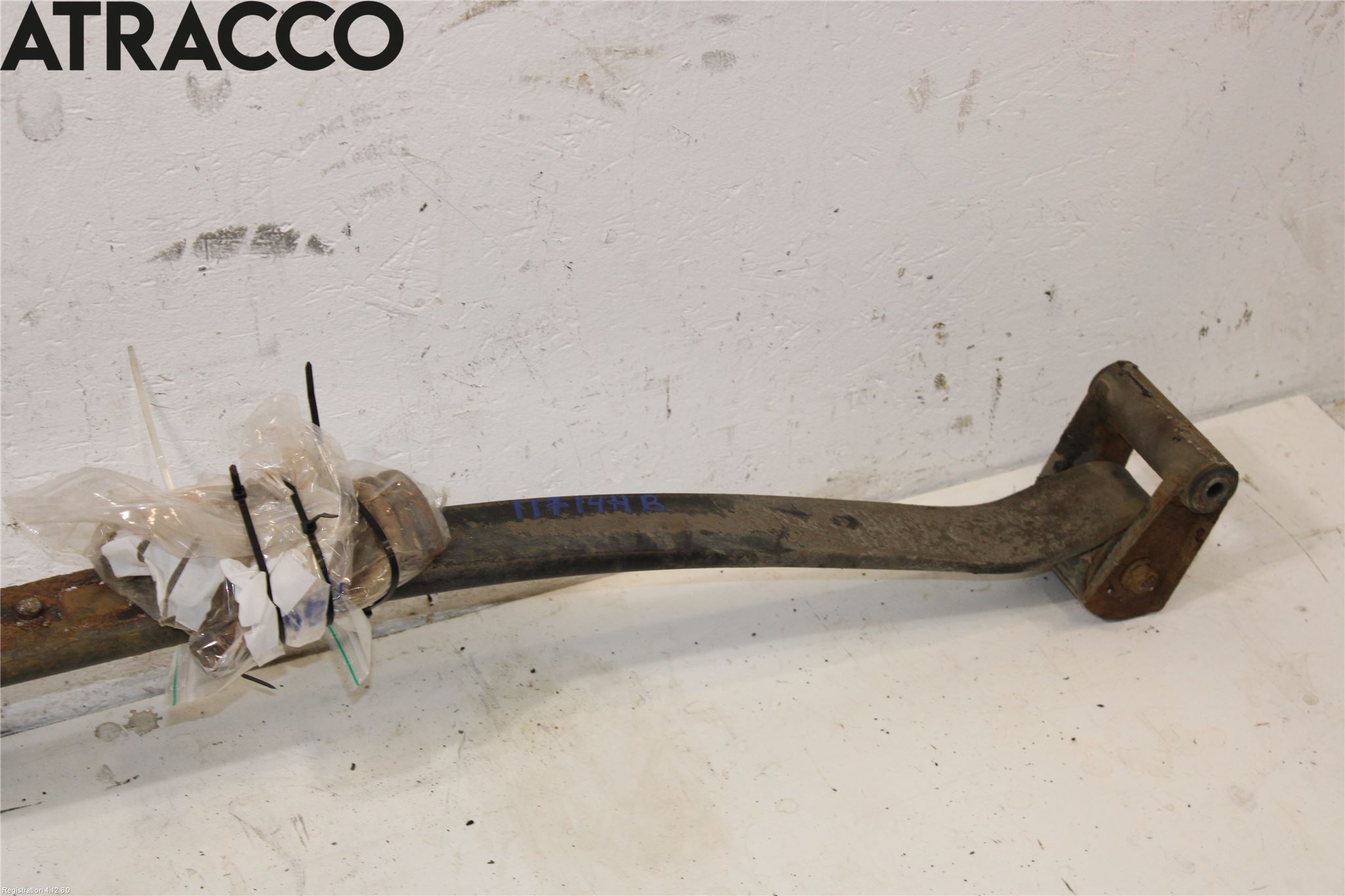 Volkswagen VW CRAFTER II / E-CRAFTER 17- Fjær Bak Blad