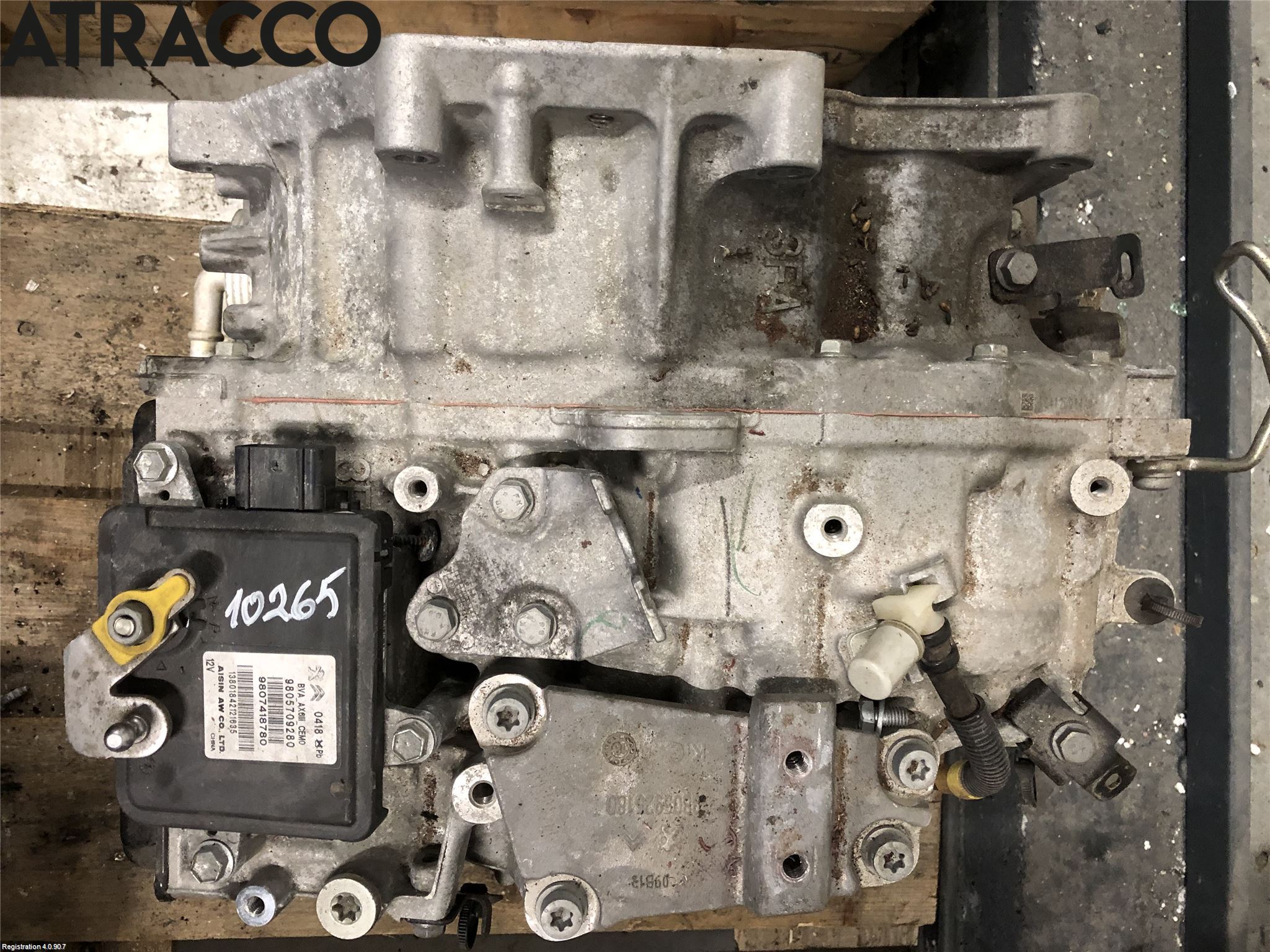 Citroen C4 CACTUS 14-20 Gearkasse Automat