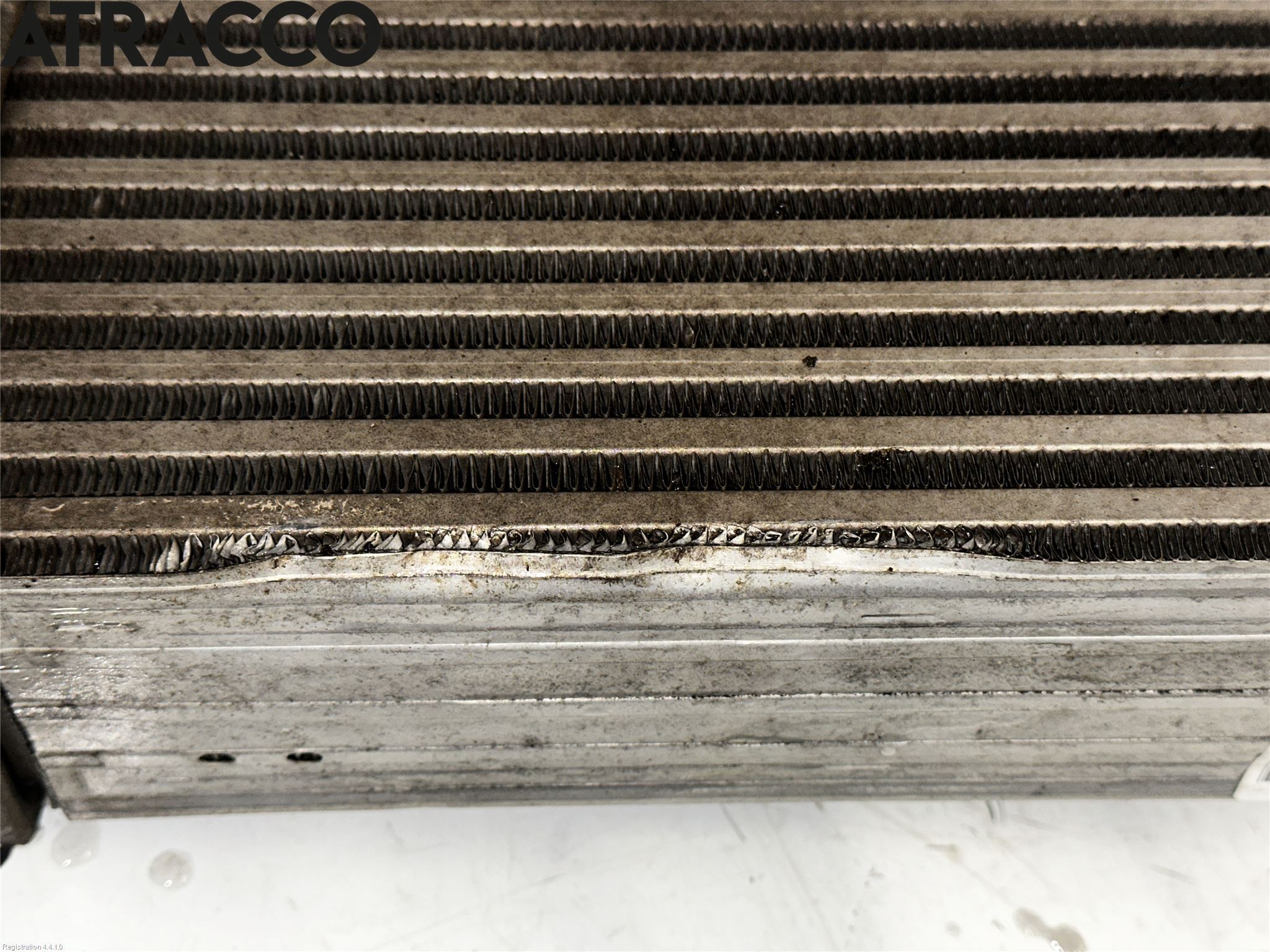 Opel CROSSLAND X 18- Intercooler Radiator