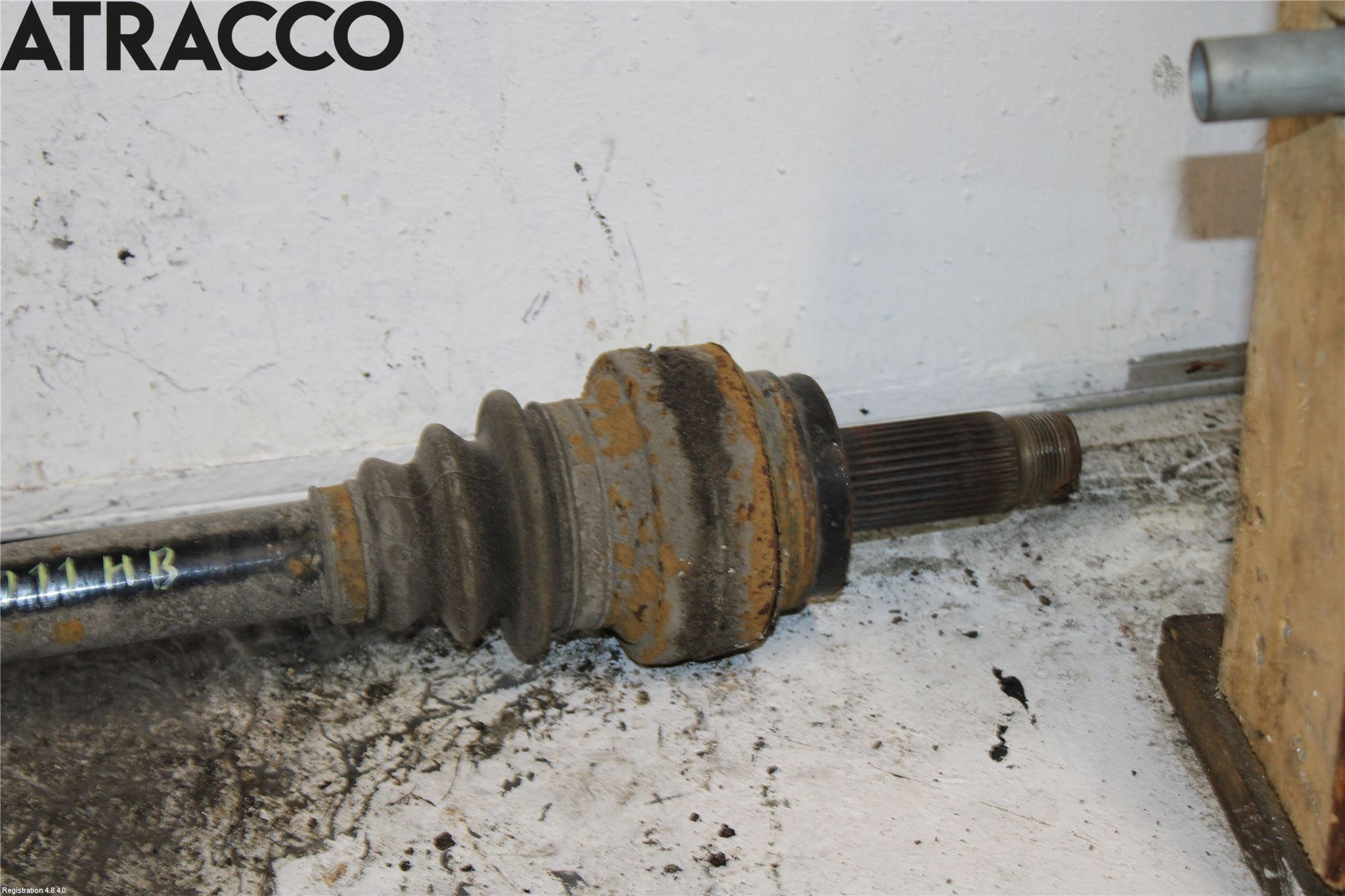 BMW X5 E70 07-13 Drivaksel Bak Kompl Høyre