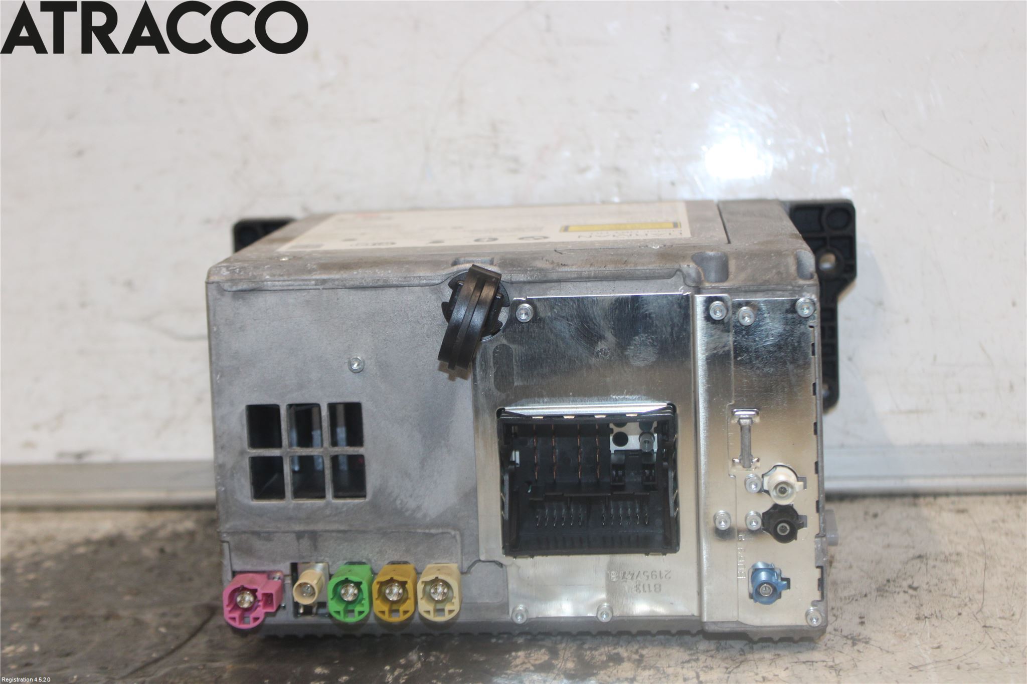 BMW 5 F10/F11/F18 09-17 Stereo Radio Med Cd