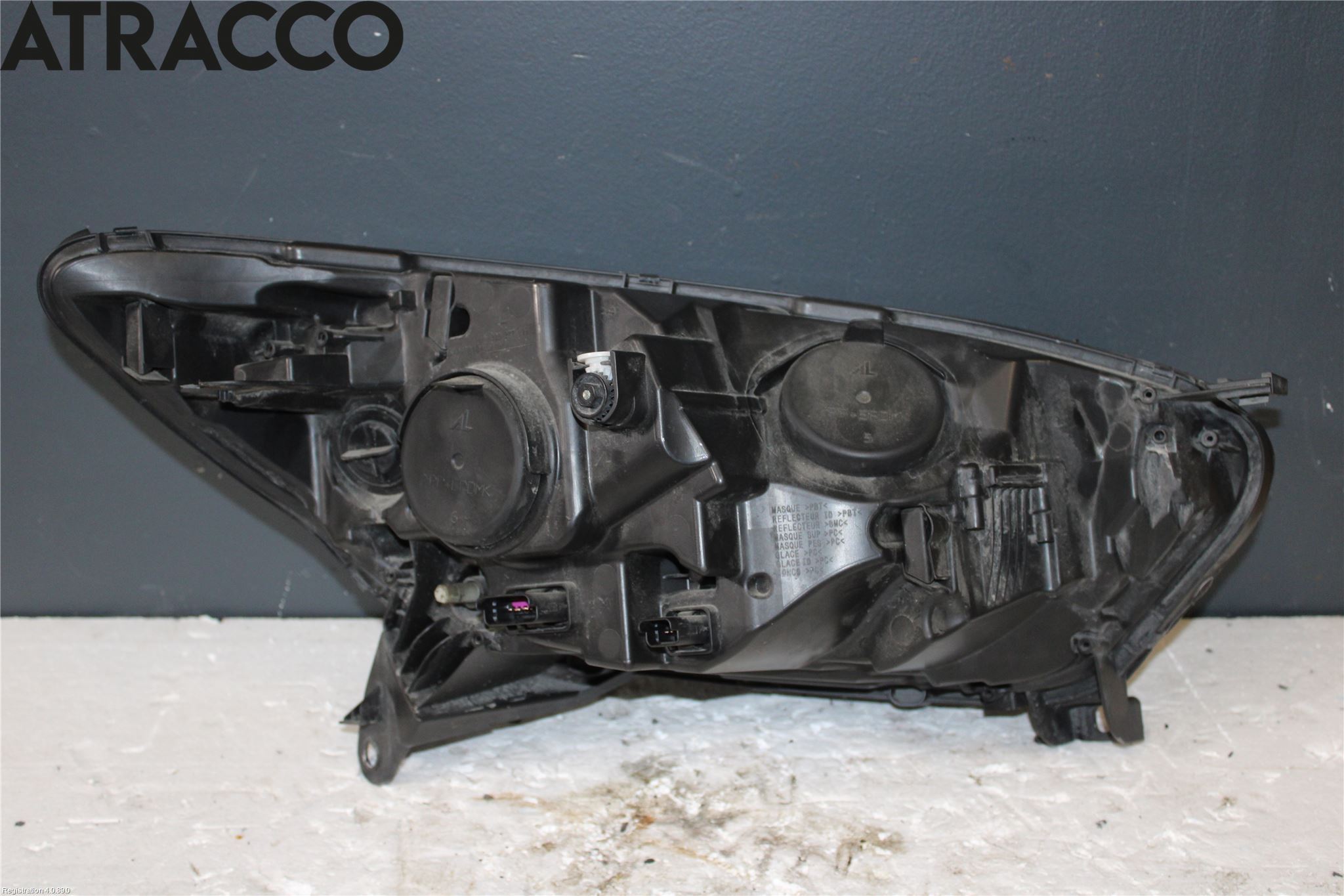 Renault CAPTUR 13-19 Frontlykt Venstre