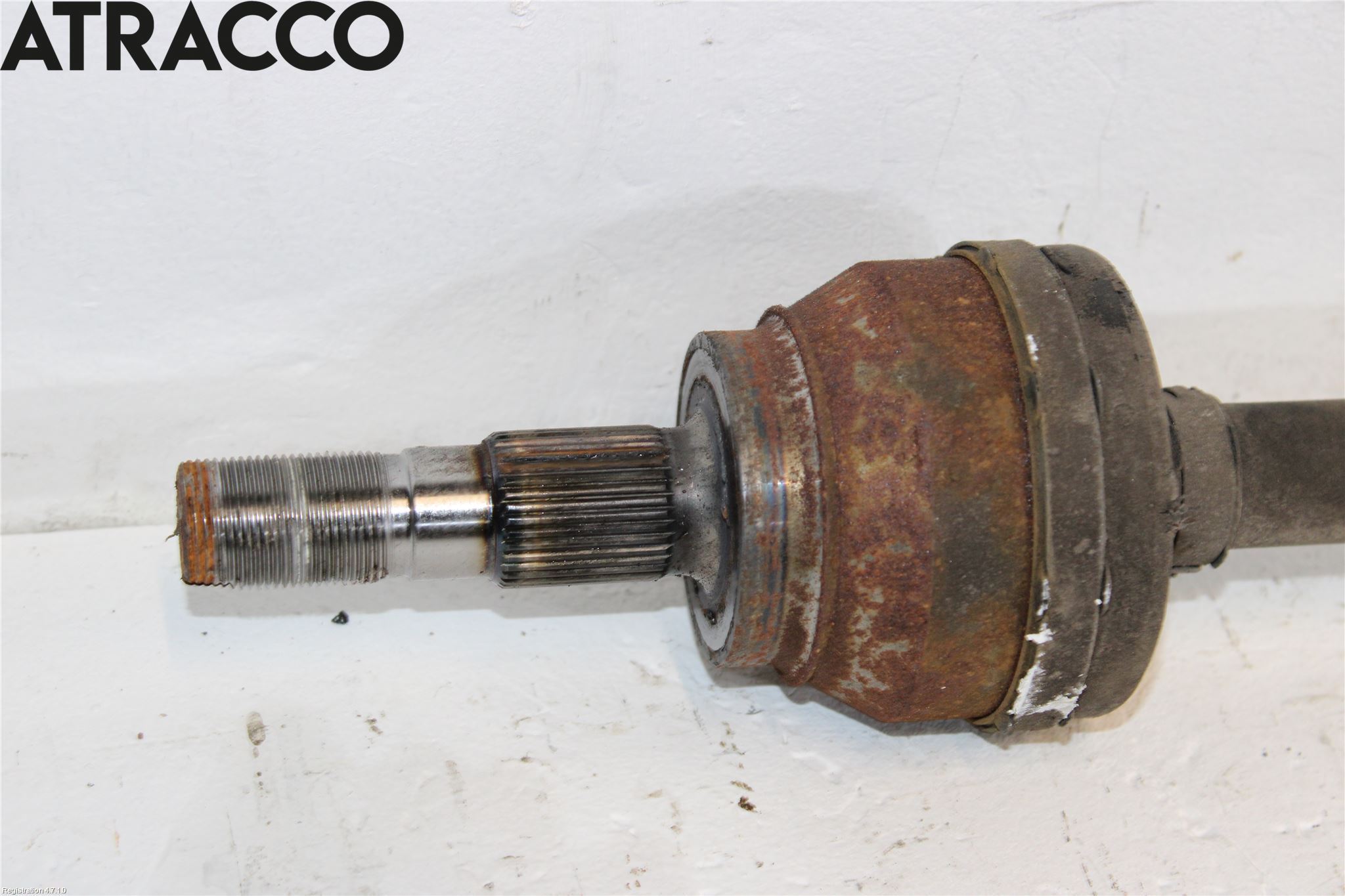 MG 4 23- Drivaksel Bak Kompl Venstre