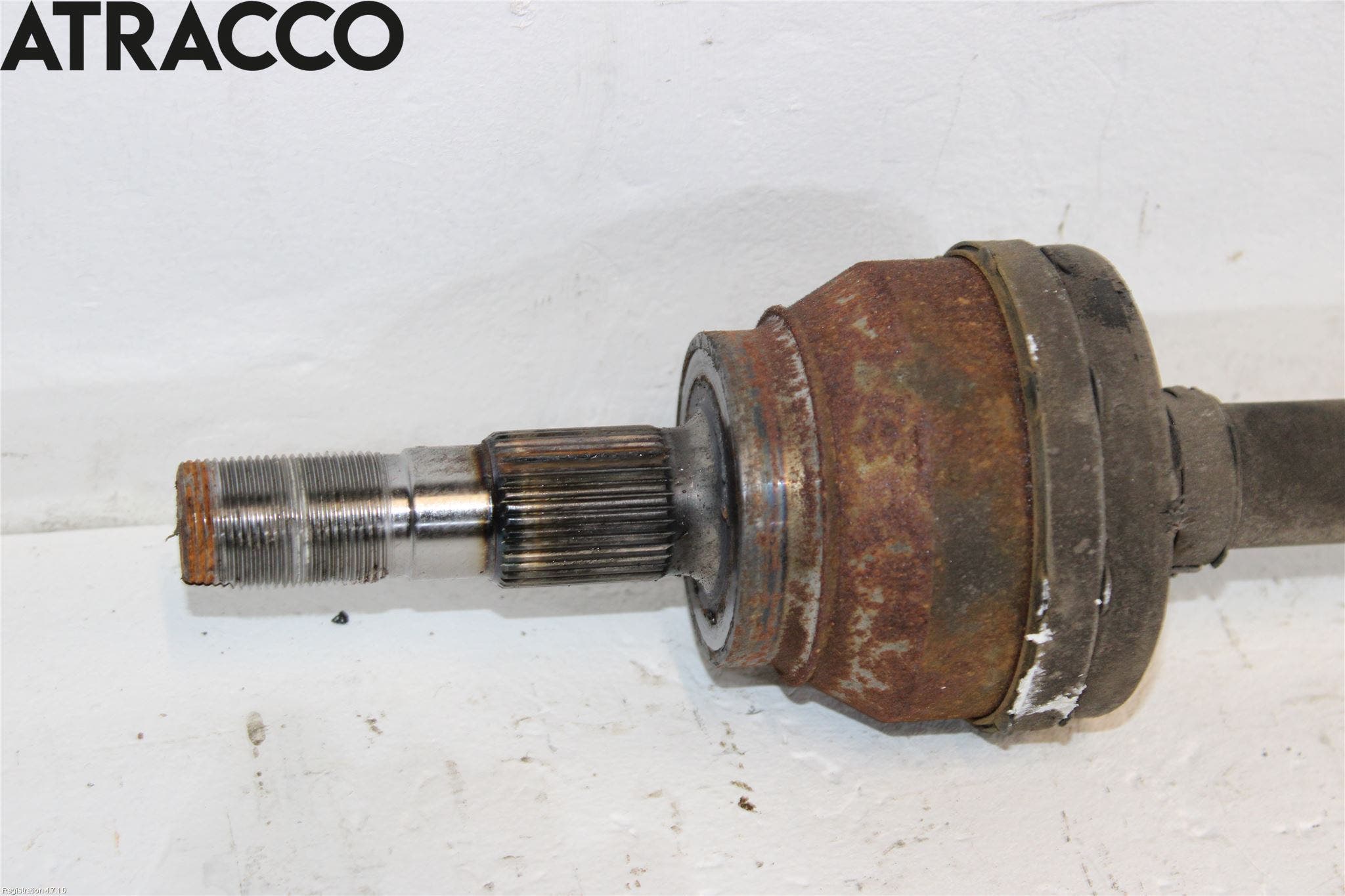 MG 4 23- Drivaksel Bak Kompl Venstre