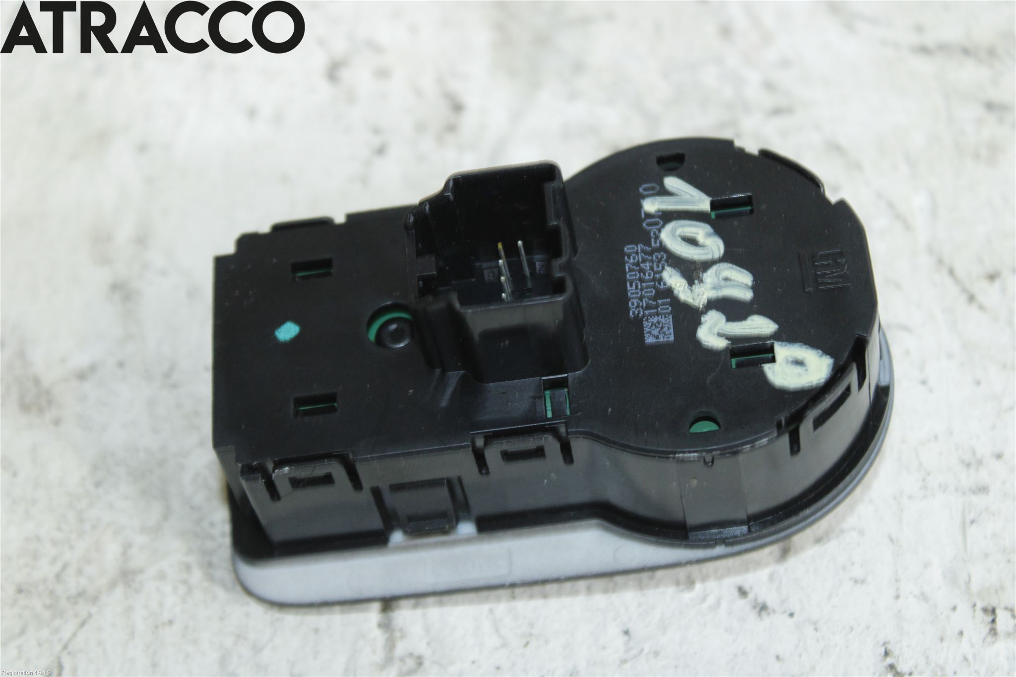 Opel ASTRA K 16-22 Bryter Hovedlys