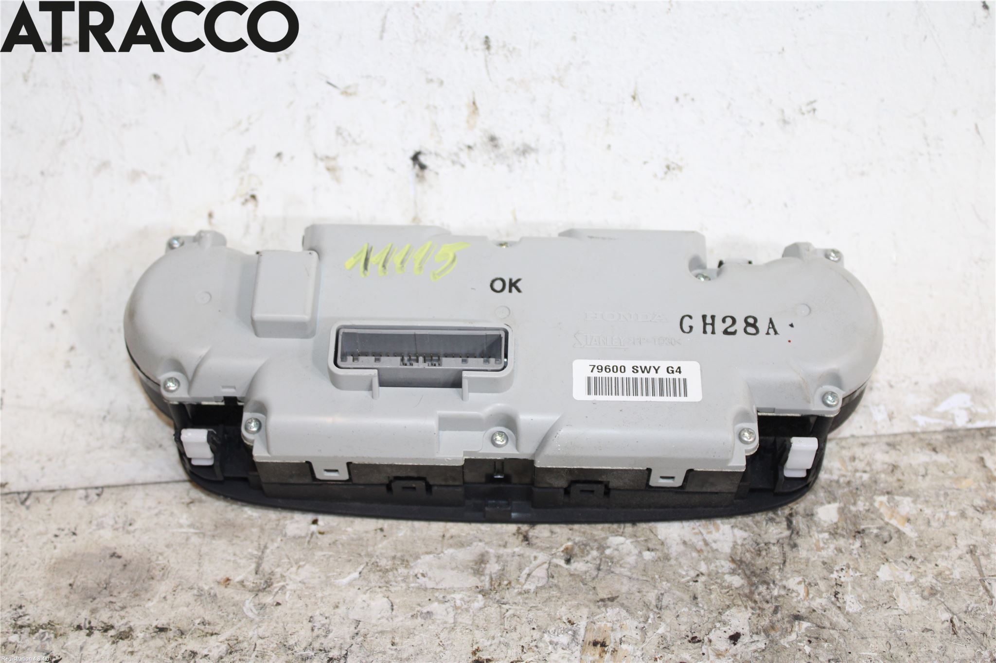 Honda CR-V 07-12 Varme Ac Betjening-Display