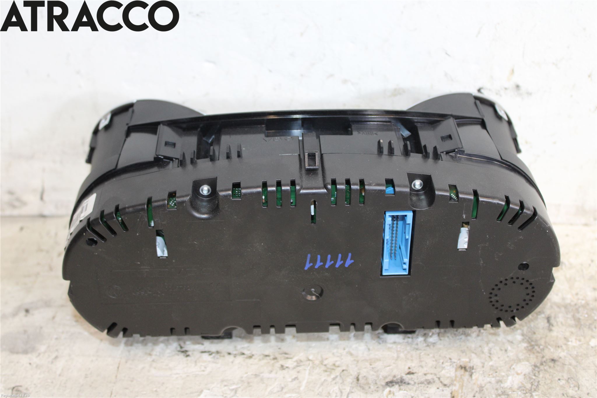 Volkswagen VW GOLF VI 09-13 Instr Kombinert