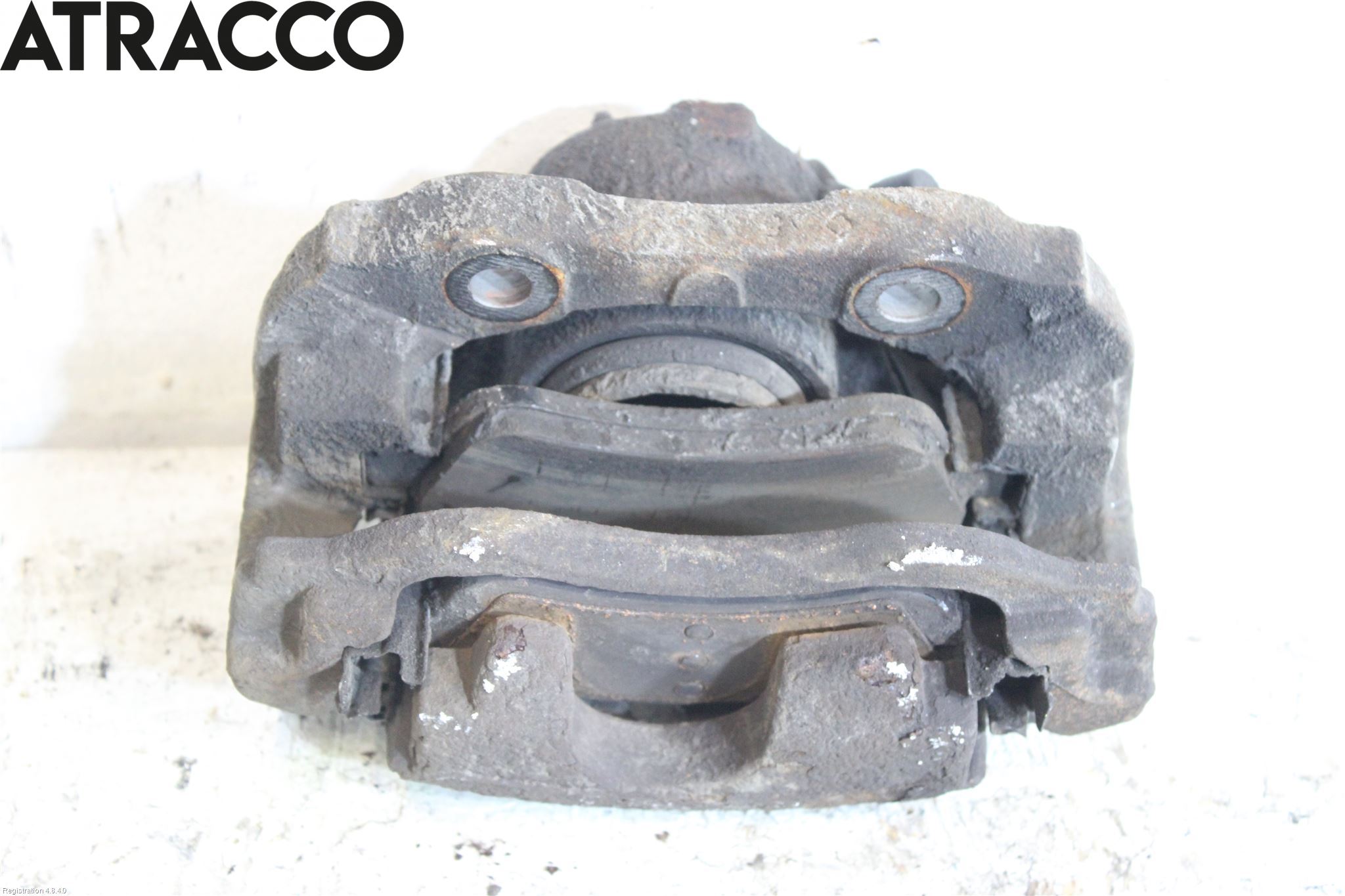 Peugeot 208 12-15 Bremsecaliper Foran Høyre