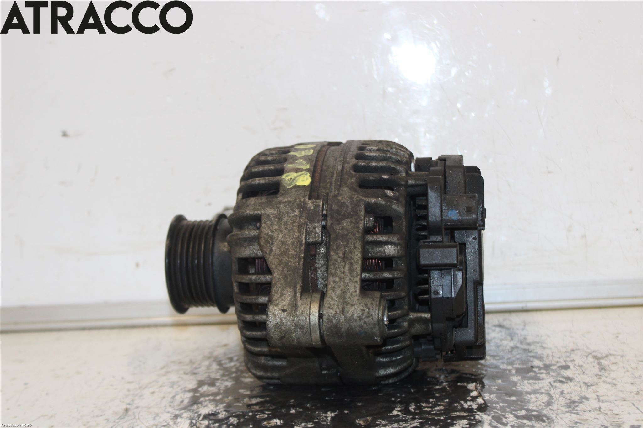 Saab 9-3 VER 2 Dynamo