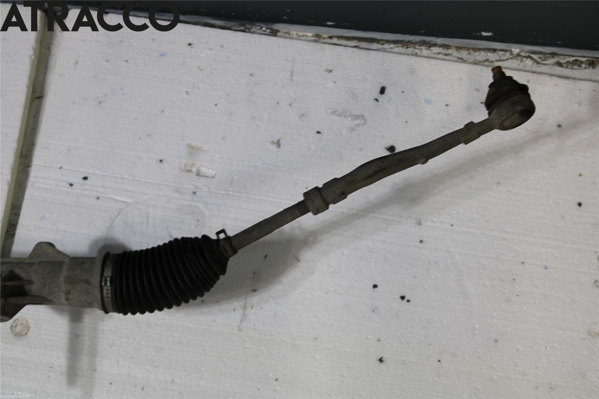 Peugeot 208 12-15 Snekke - Tannstang