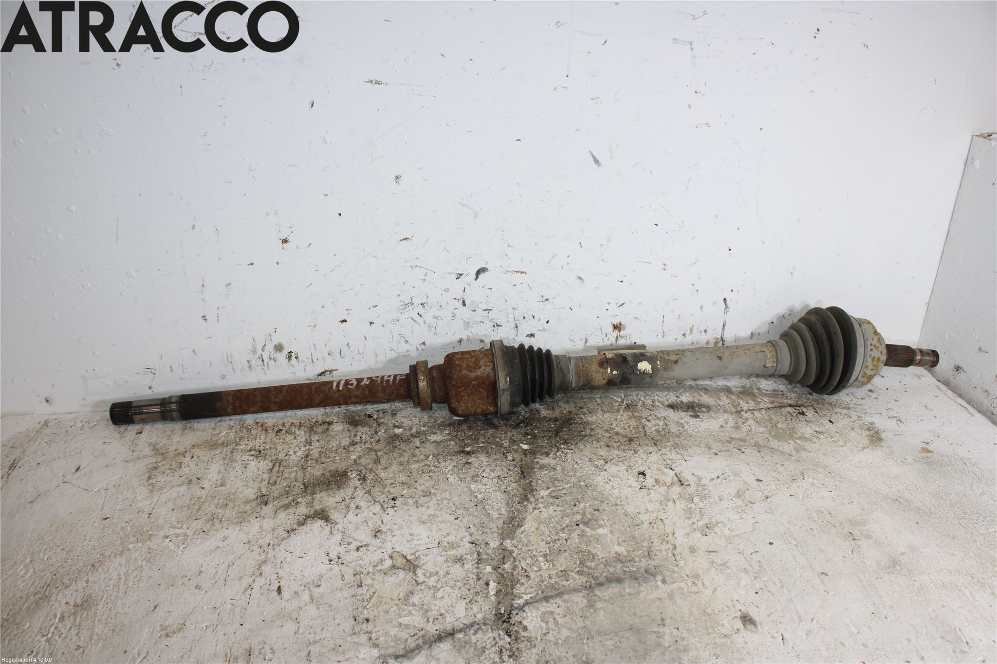 Peugeot 508 11-18 Drivaksel Foran Kompl Høyre