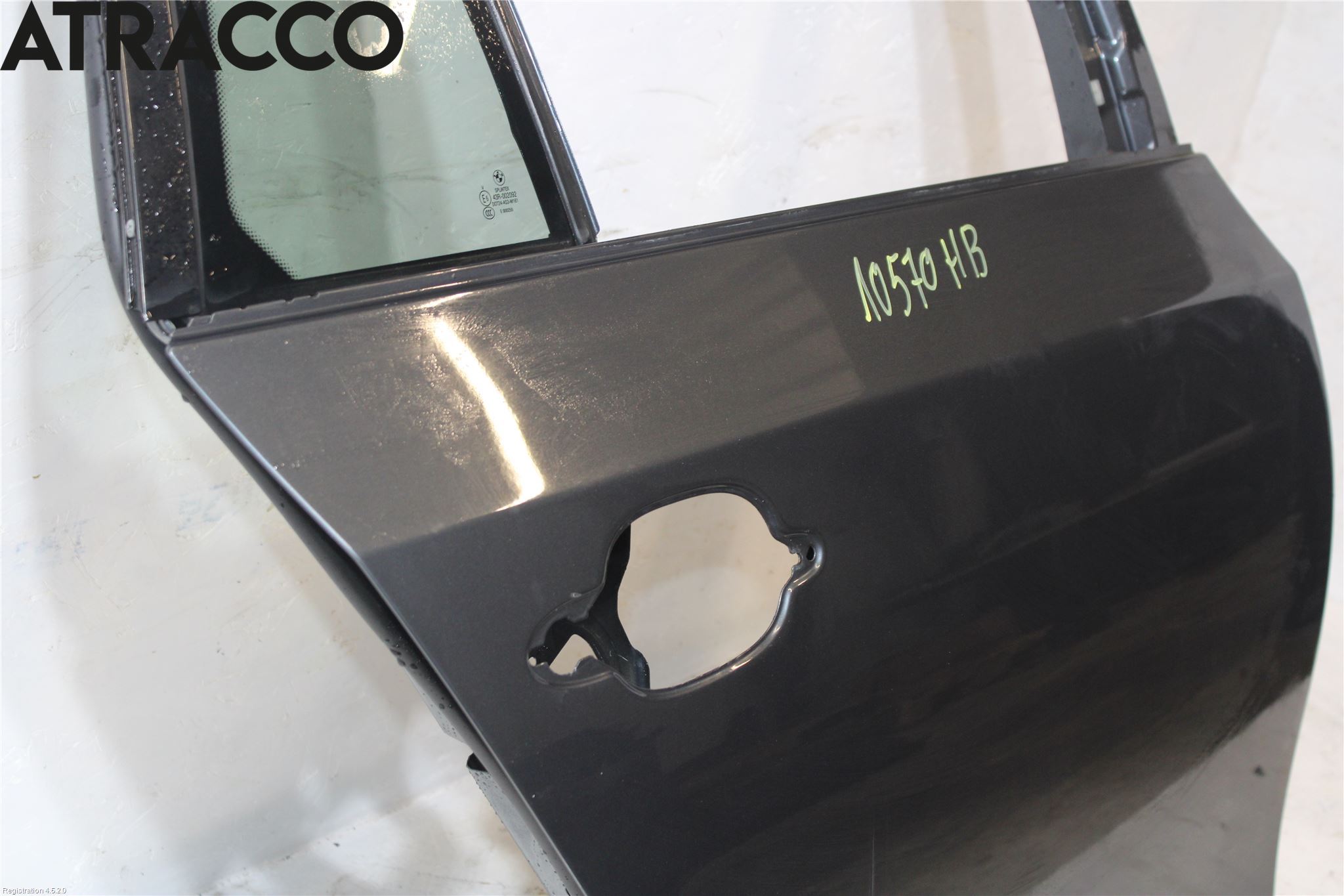 BMW 5 E60/61 Sed/Tou 02-10 Dør 4D Bak Høyre