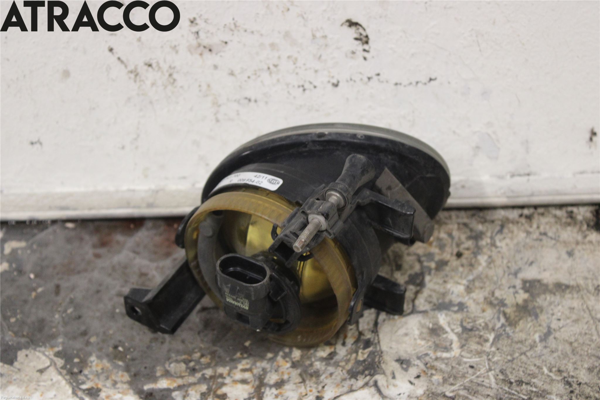 Volkswagen VW GOLF VI 09-13 Frontlykt-Kurve-Tåkelys