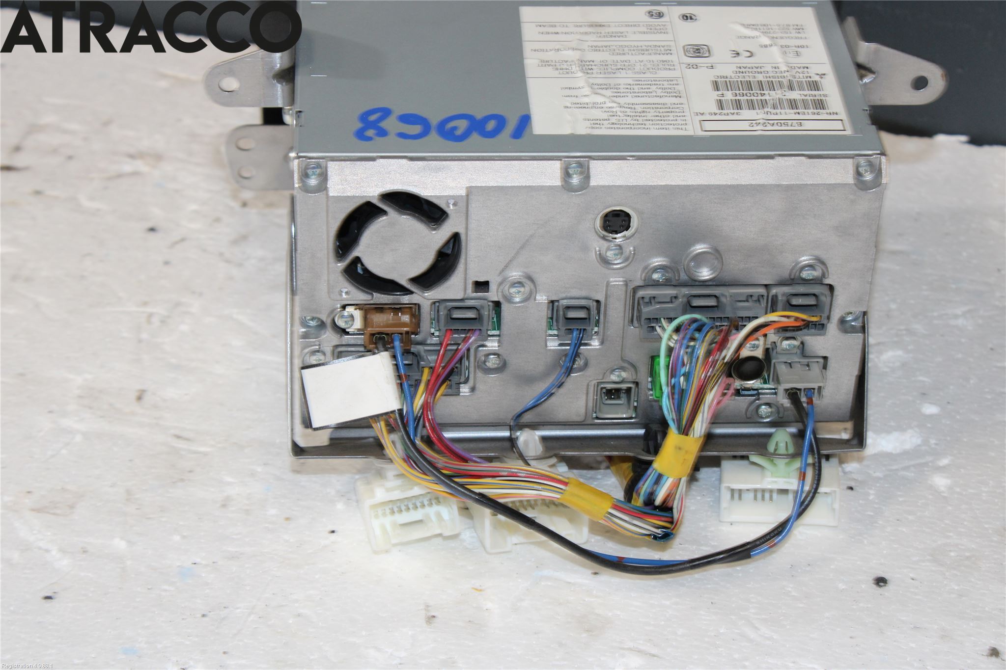 Peugeot 4008 Stereo Radio