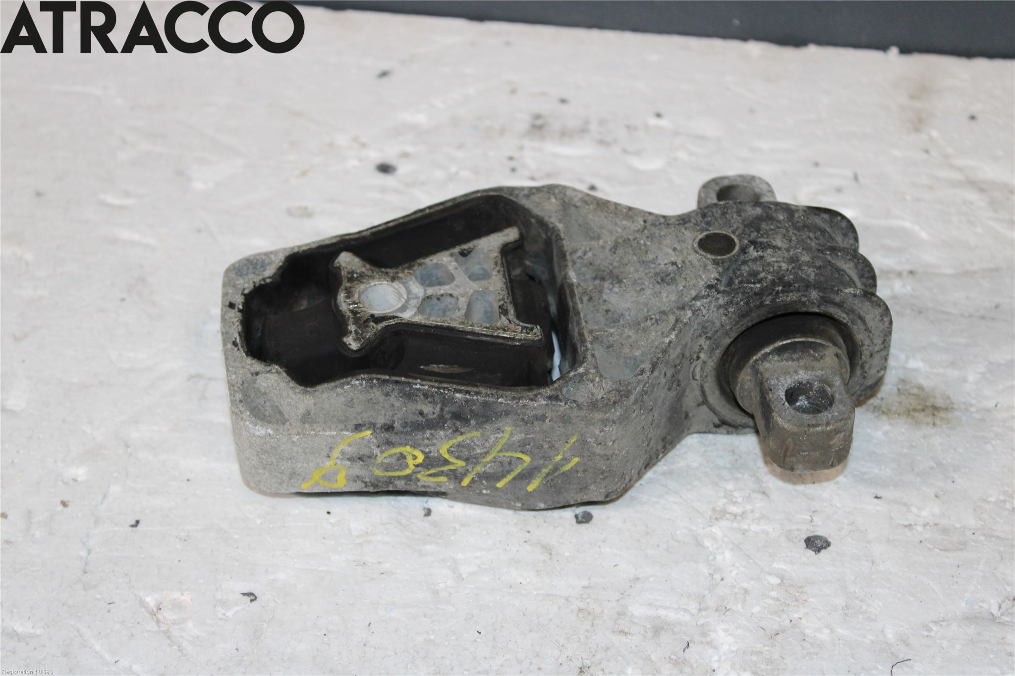 Mercedes-Benz MB A-KLASS (W176) 13-18 Motor Feste Stål-Alu