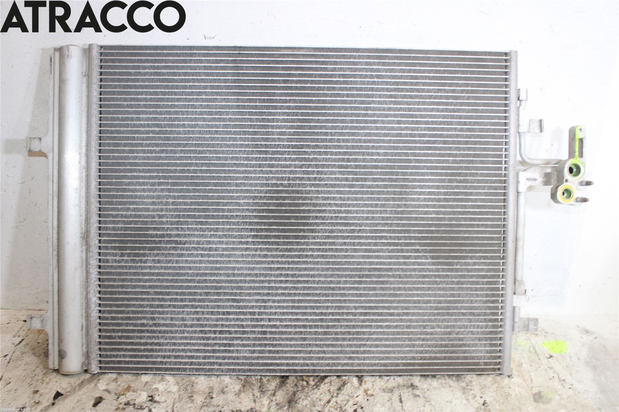 Volvo V60 14-18 Varme Ac Kondenser-Kjøler