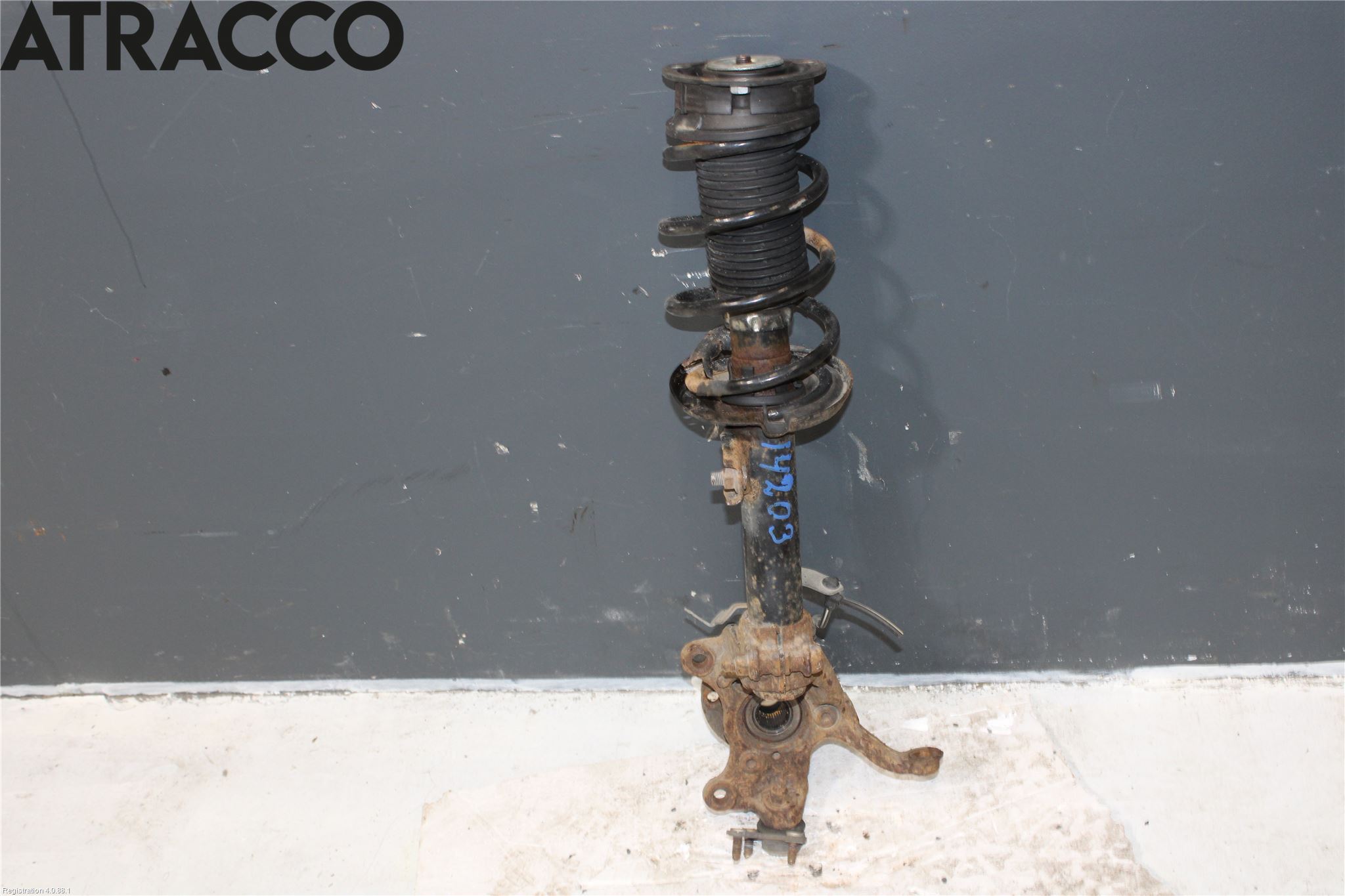 Skoda OCTAVIA (5E) 13-20 Fjærbein Foran Høyre