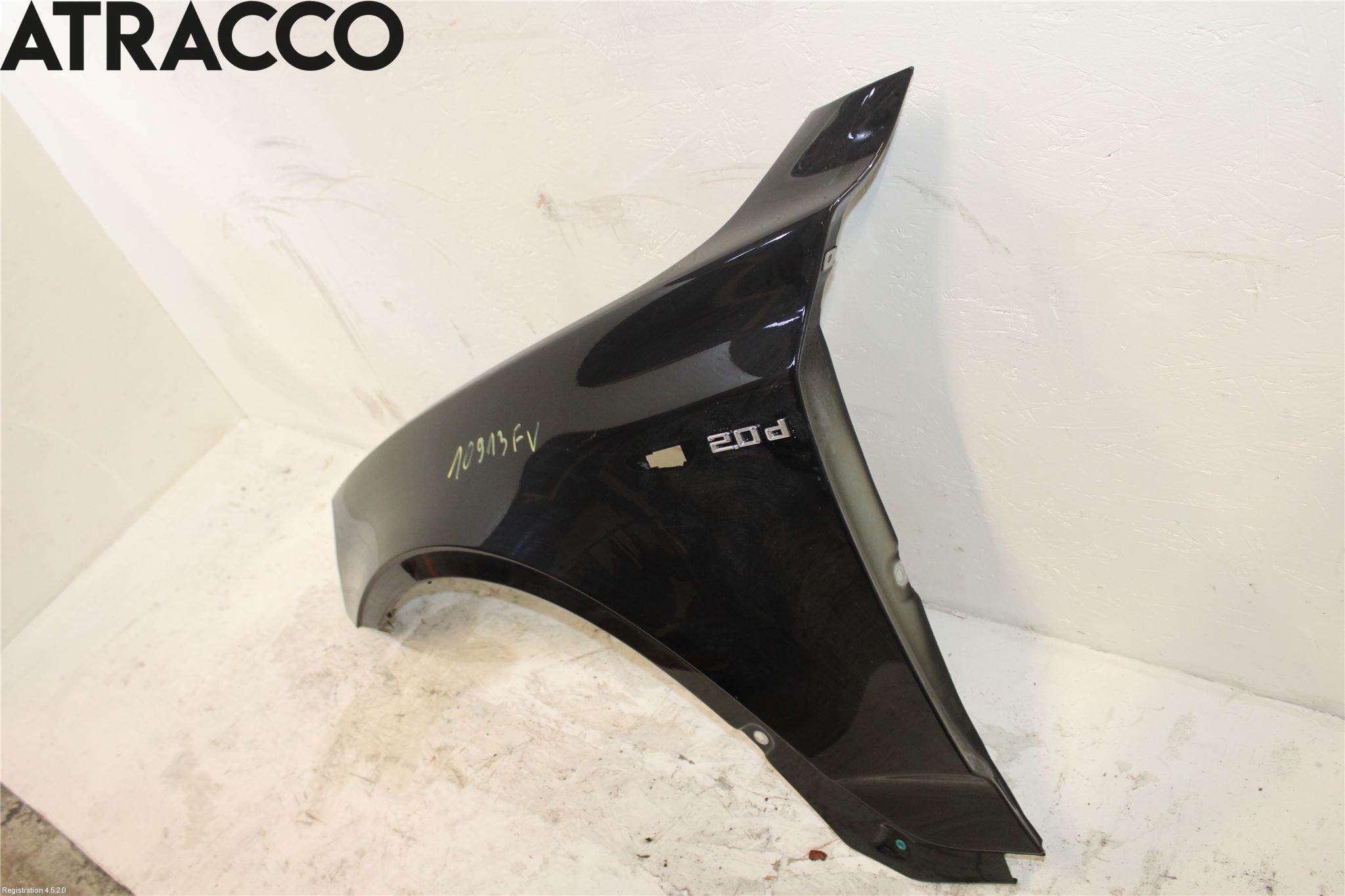 BMW X3 E83     03-10 Skjerm Foran Venstre