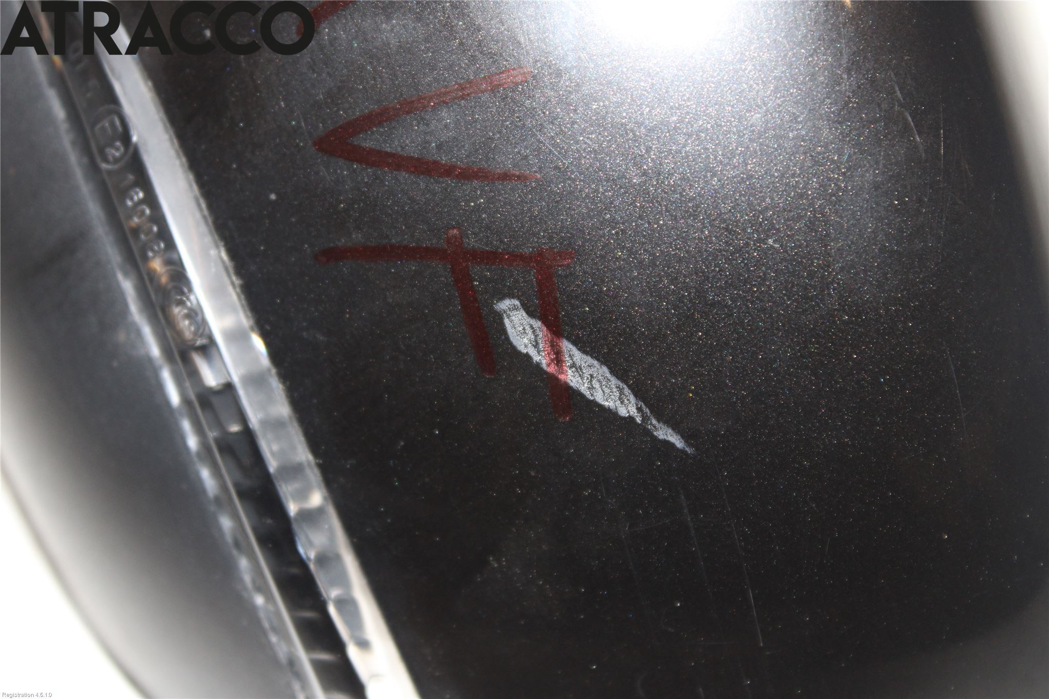 Nissan LEAF 18- Speil V M-El Justering